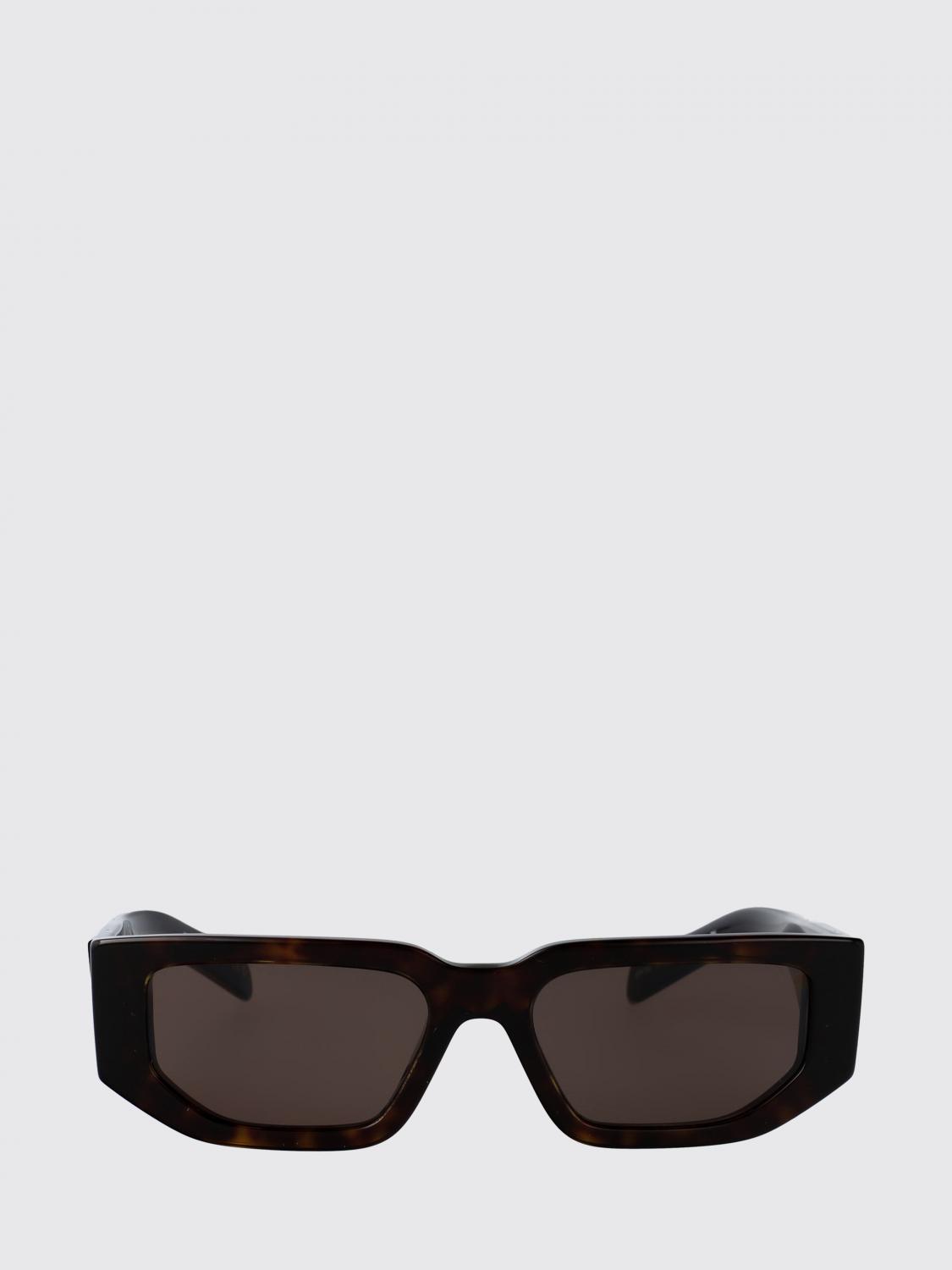 PRADA 선글라스: Prada 0PR09ZS 아세테이트 선글라스, 브라운 - Img 2