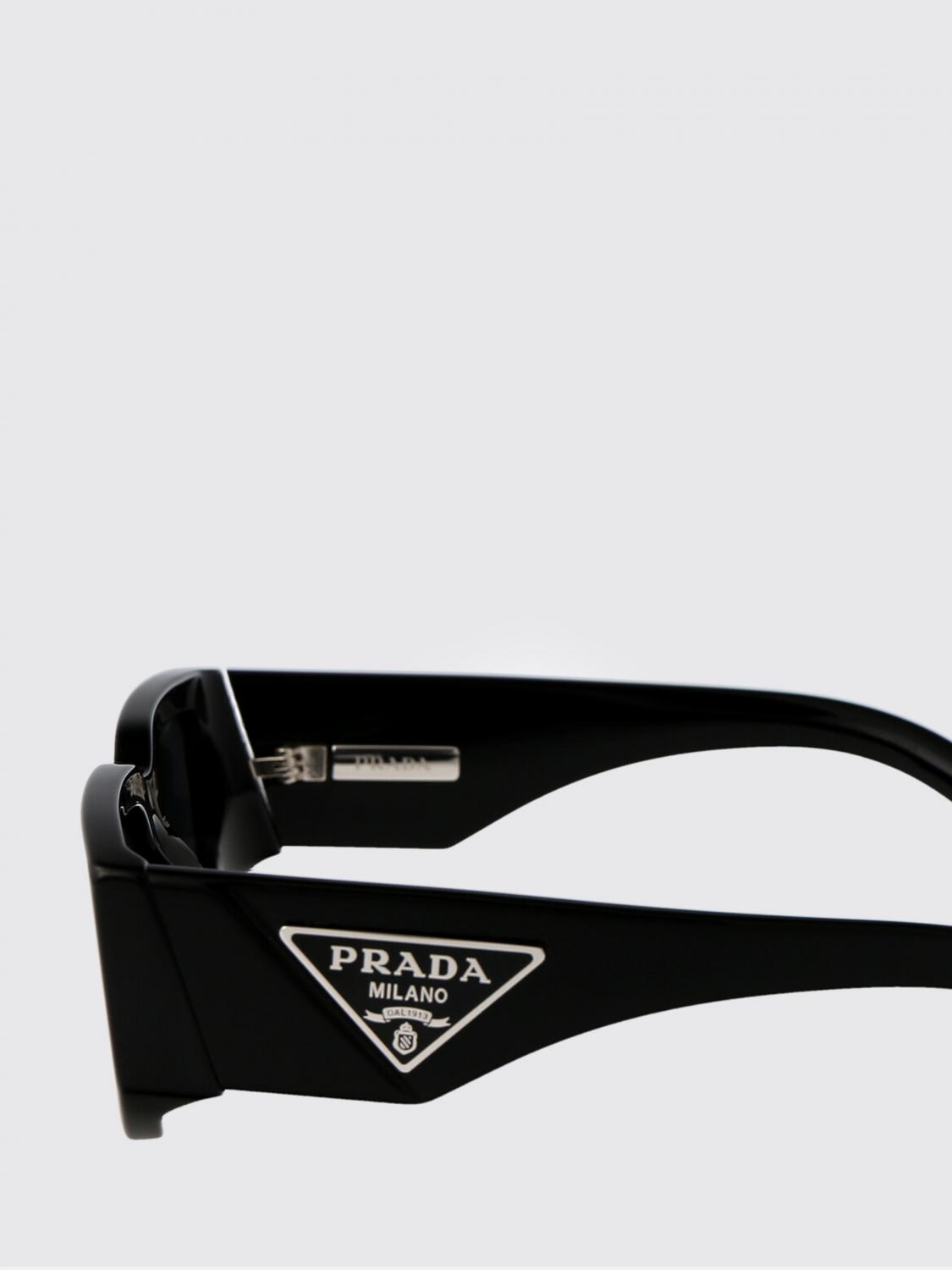 PRADA 선글라스: Prada 0PR09ZS 아세테이트 선글라스, 블랙 1 - Img 4