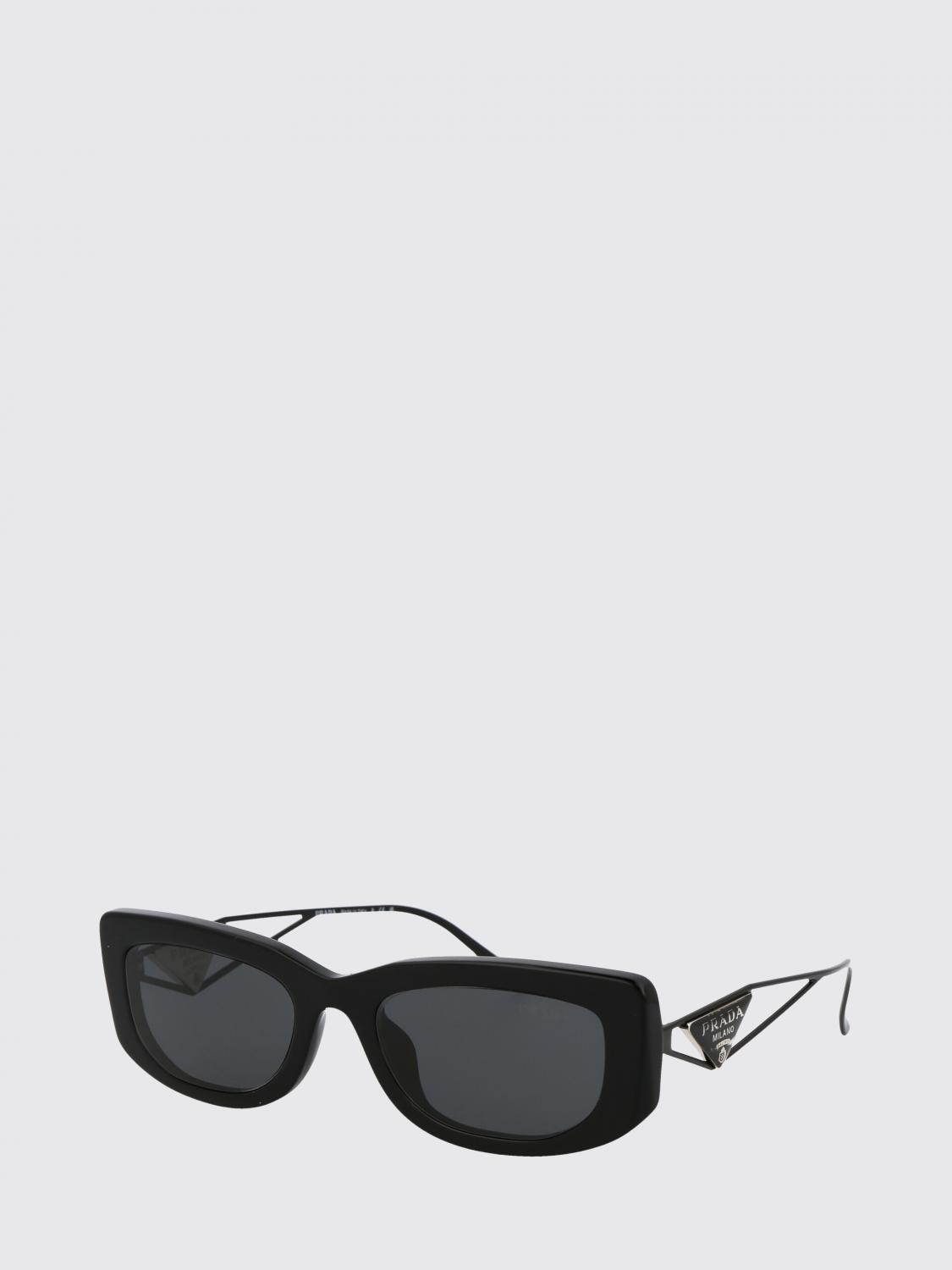 PRADA GAFAS DE SOL: Gafas de sol 0PR14YS Prada de acetato y metal, Negro 1 - Img 1