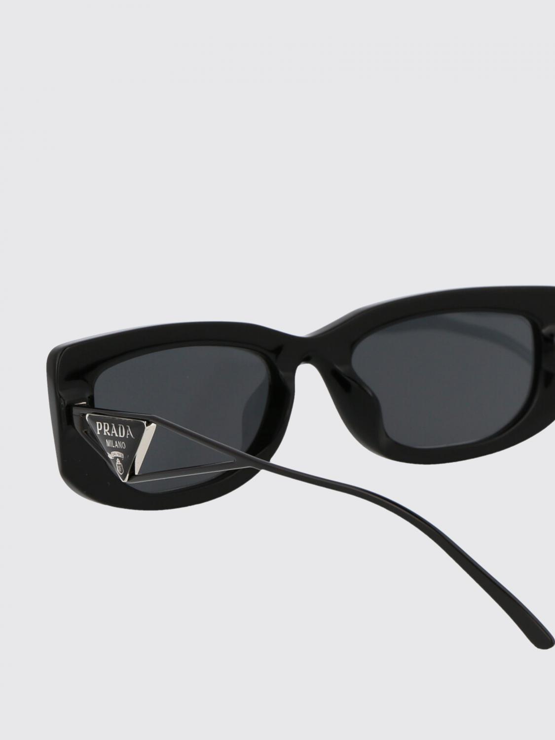 PRADA GAFAS DE SOL: Gafas de sol 0PR14YS Prada de acetato y metal, Negro 1 - Img 4