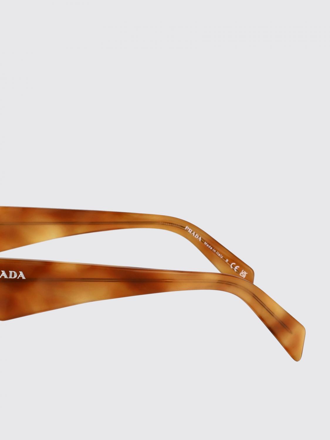 PRADA 선글라스: Prada 0PRA06S 거북 등껍질 아세테이트 선글라스, 멀티컬러 - Img 3