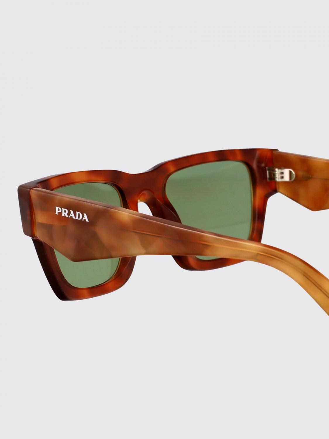 PRADA 선글라스: Prada 0PRA06S 거북 등껍질 아세테이트 선글라스, 멀티컬러 - Img 4