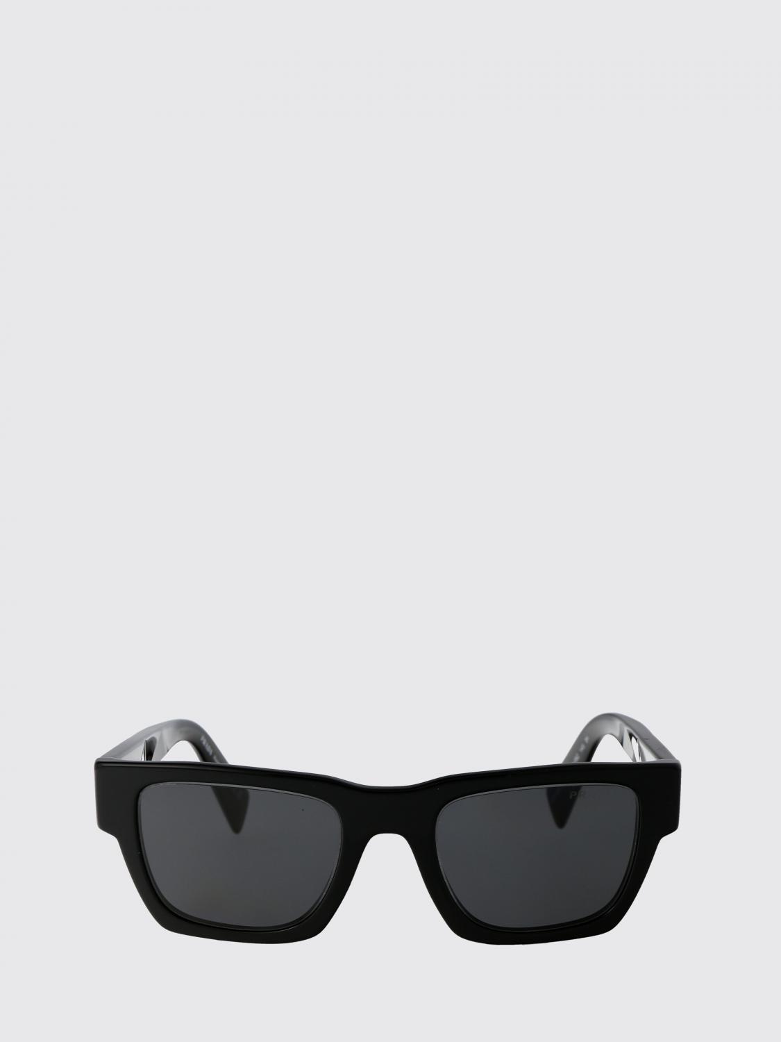 PRADA 선글라스: Prada 0PRA06S 거북 등껍질 아세테이트 선글라스, 블랙 1 - Img 2