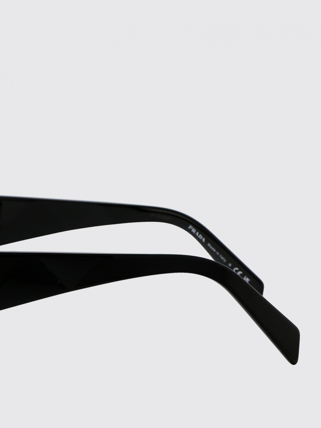 PRADA 선글라스: Prada 0PRA06S 거북 등껍질 아세테이트 선글라스, 블랙 1 - Img 3