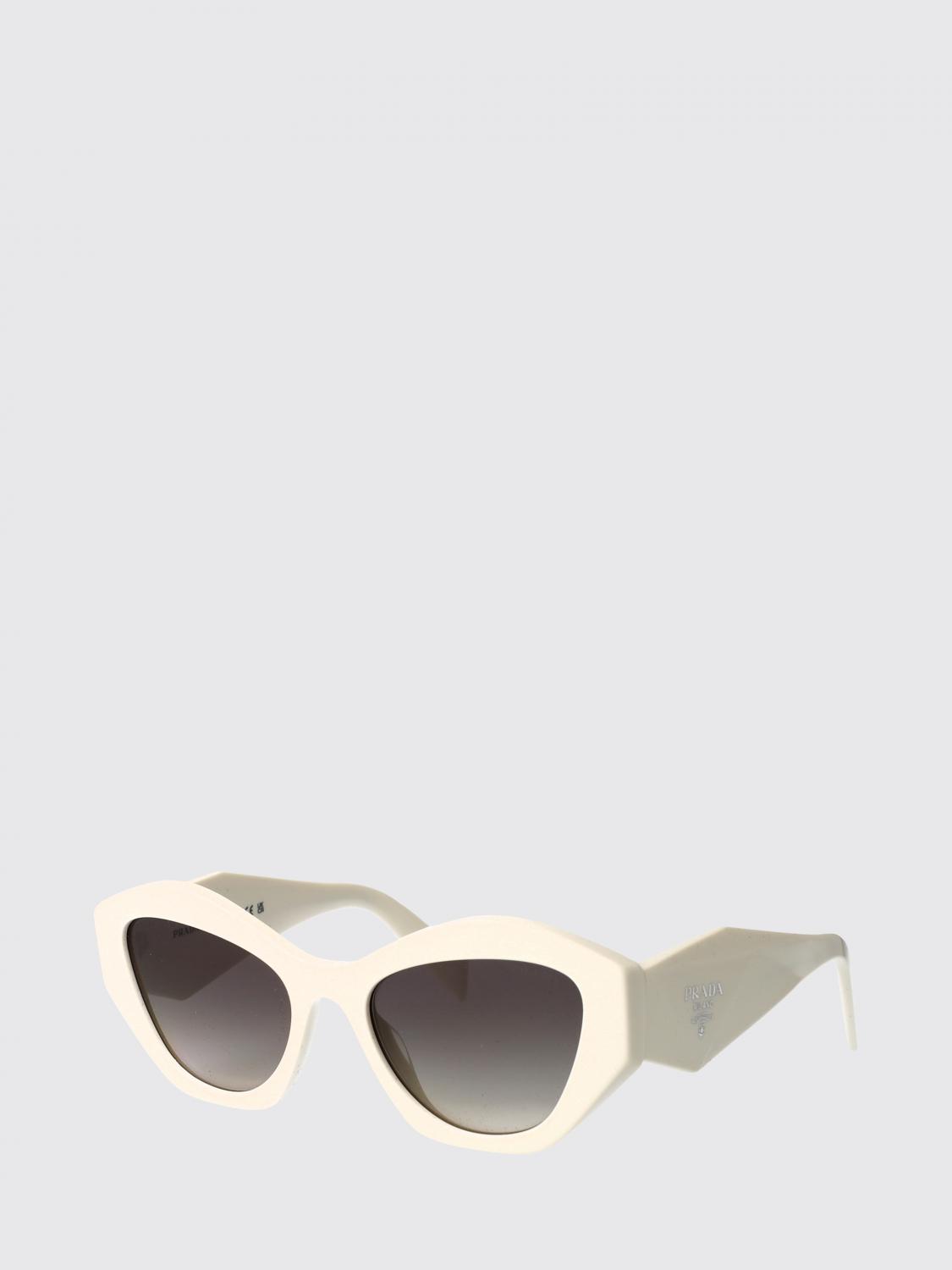 PRADA GAFAS DE SOL: Gafas de sol 0PR07YS Prada de acetato, Blanco - Img 1