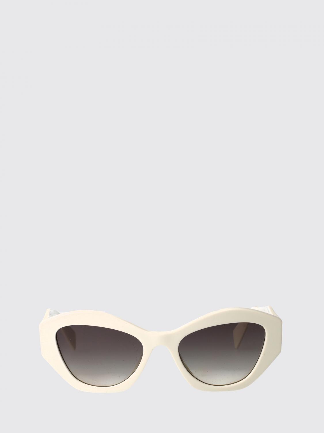 PRADA GAFAS DE SOL: Gafas de sol 0PR07YS Prada de acetato, Blanco - Img 2