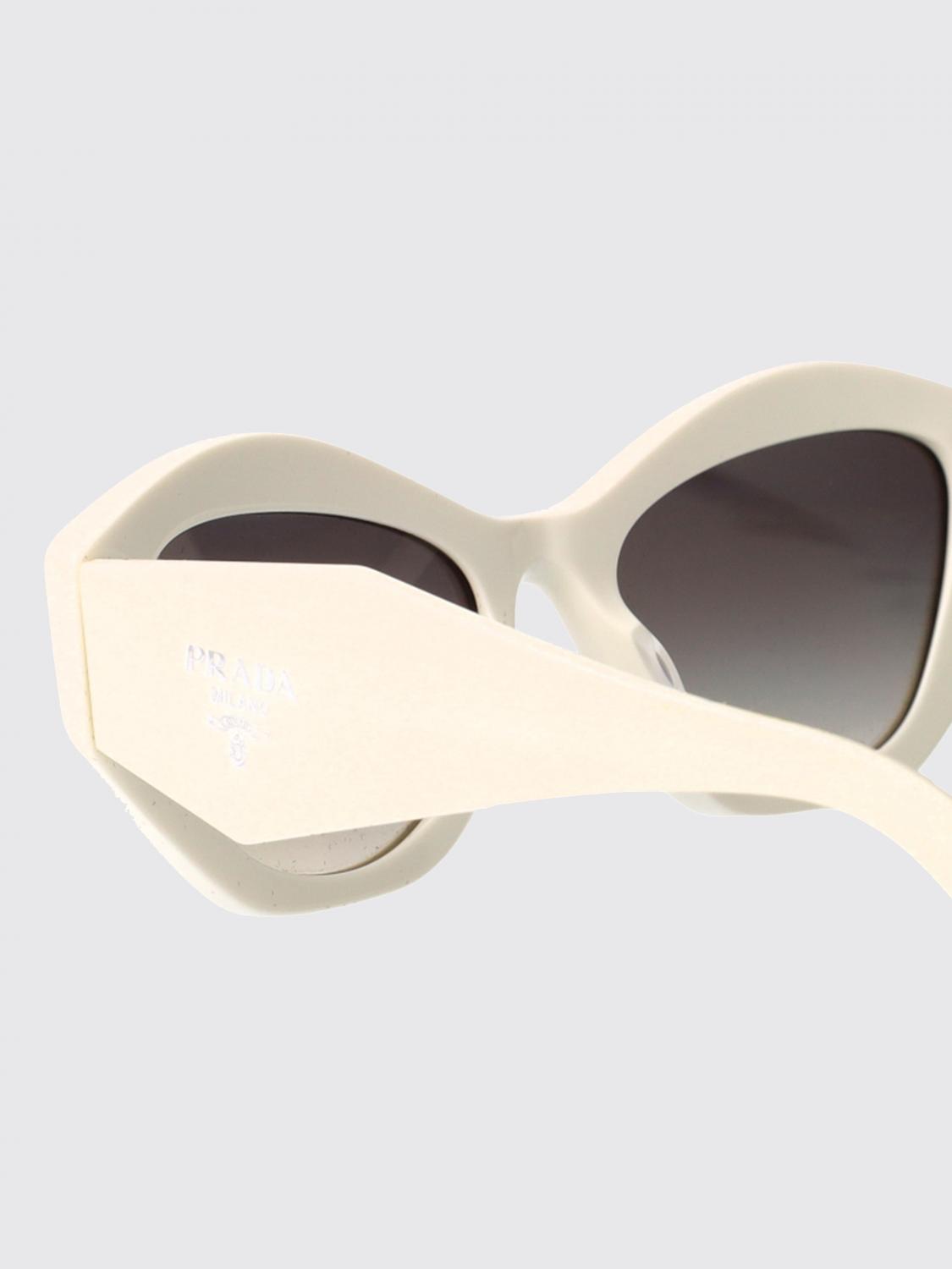 PRADA GAFAS DE SOL: Gafas de sol 0PR07YS Prada de acetato, Blanco - Img 4