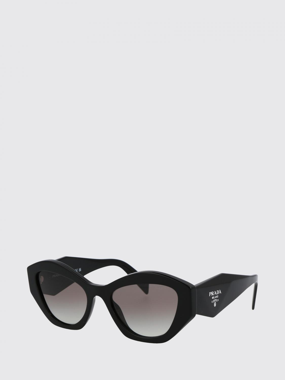 PRADA サングラス: Prada 0PR07YS アセテートサングラス, ブラック - Img 1