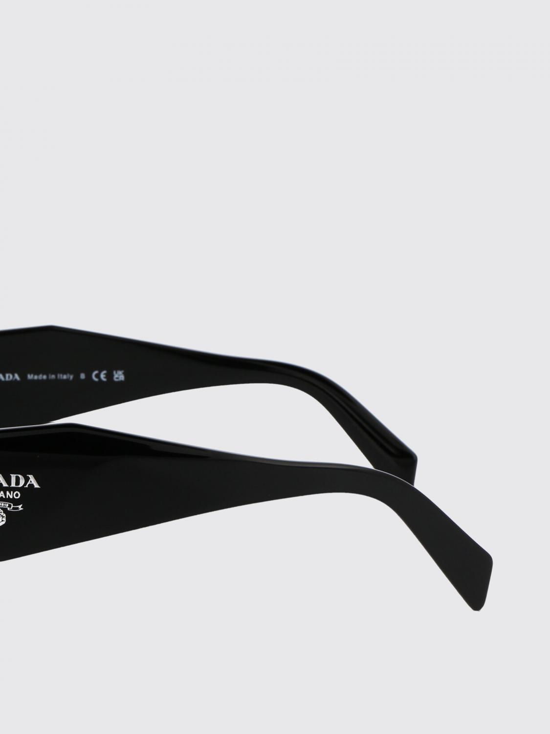 PRADA サングラス: Prada 0PR07YS アセテートサングラス, ブラック - Img 3