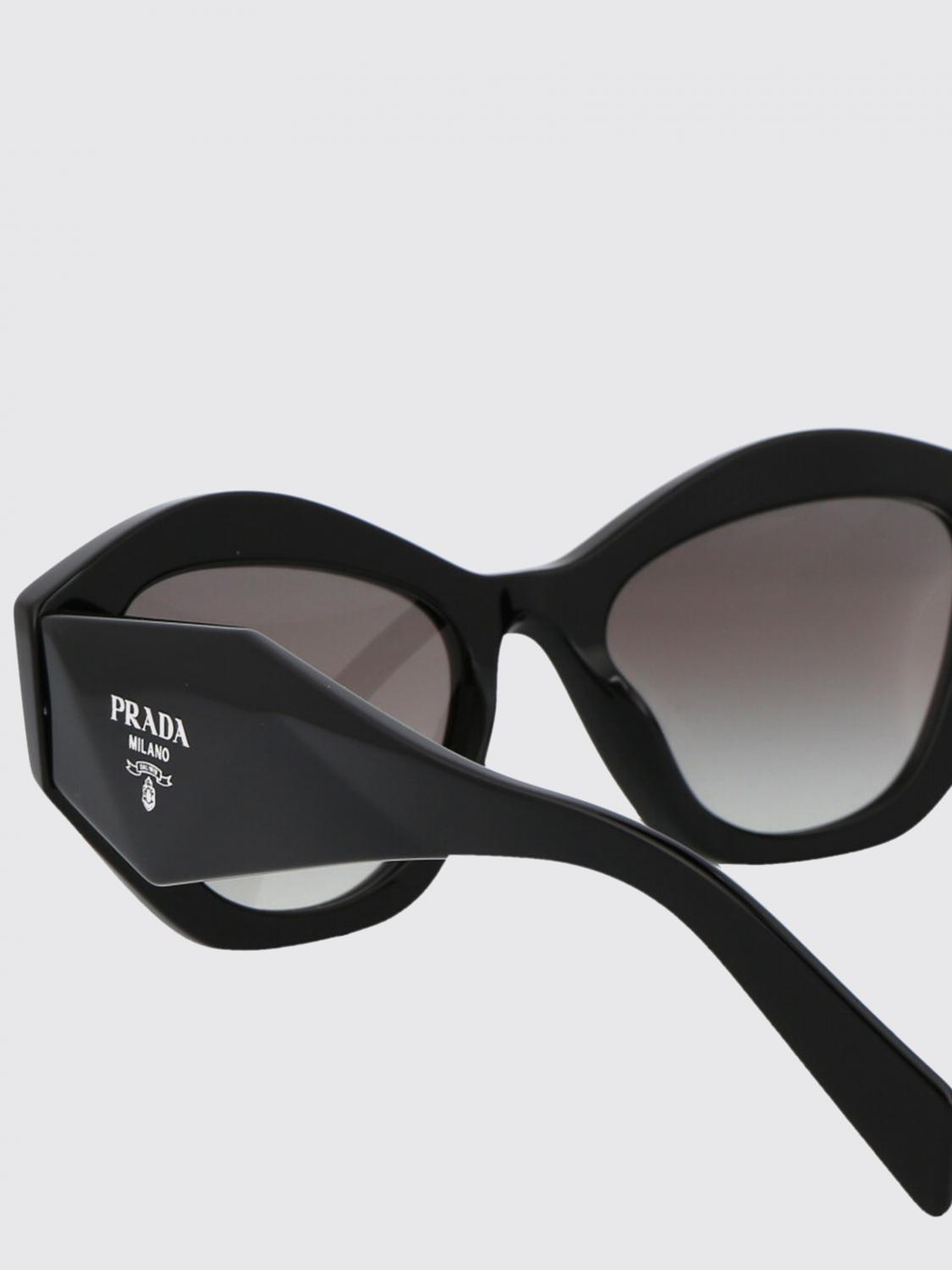 PRADA サングラス: Prada 0PR07YS アセテートサングラス, ブラック - Img 4