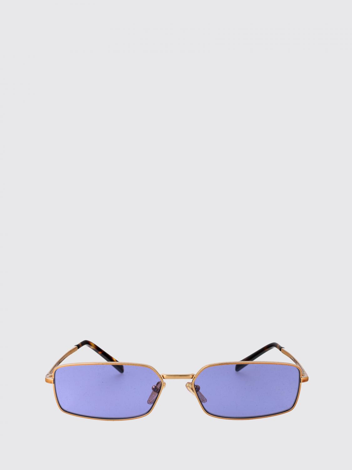 PRADA サングラス: Prada 0PRA60S メタル&アセテートサングラス, ブラウン - Img 2