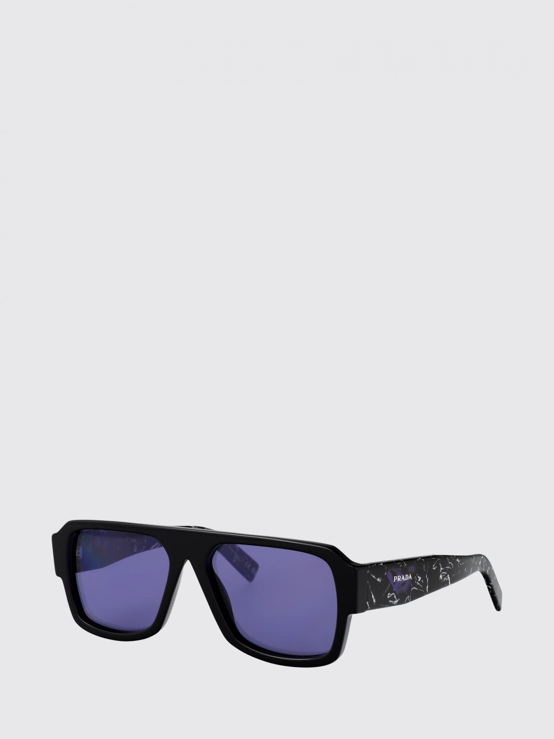 PRADA サングラス: Prada 0PR22YS アセテートサングラス, ブラック - Img 1