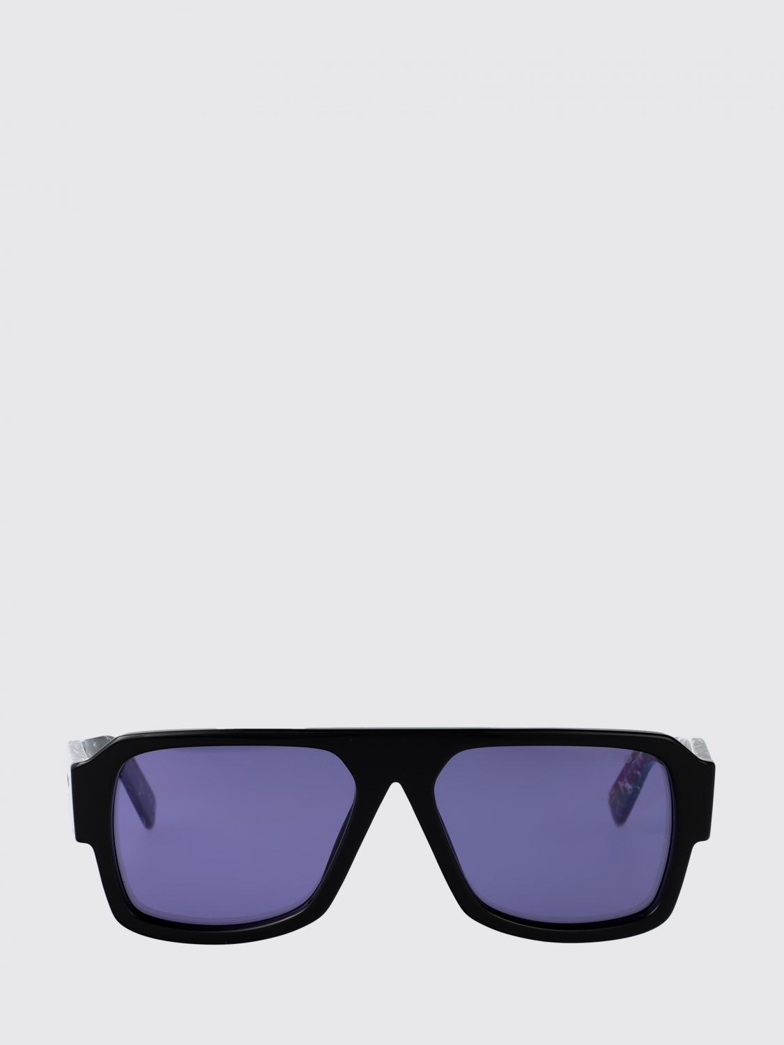 PRADA サングラス: Prada 0PR22YS アセテートサングラス, ブラック - Img 2