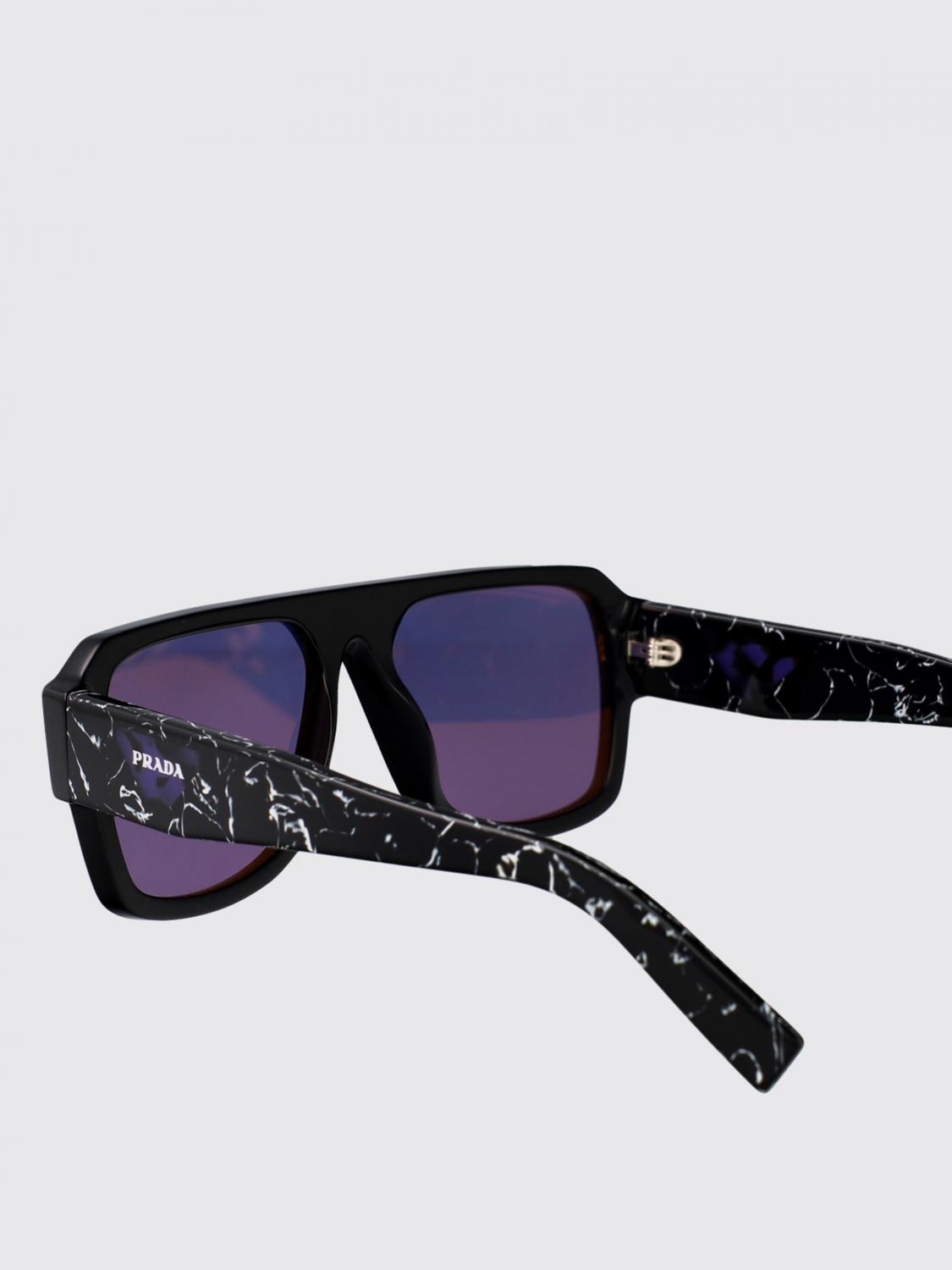 PRADA サングラス: Prada 0PR22YS アセテートサングラス, ブラック - Img 3