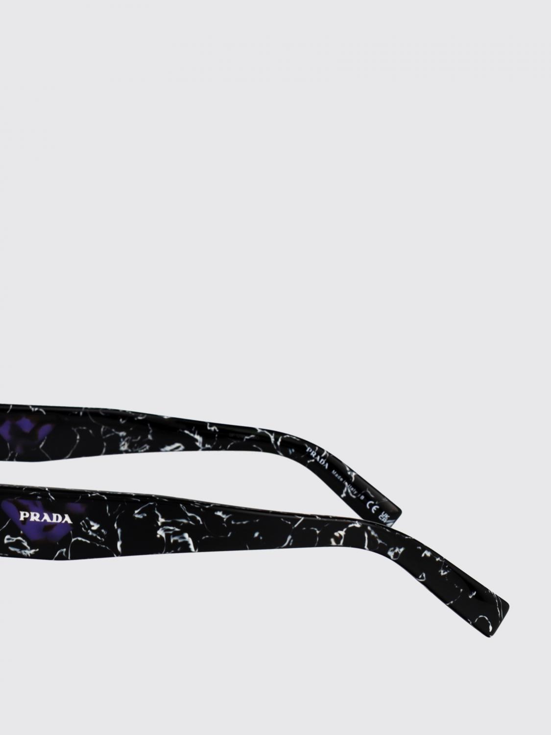 PRADA サングラス: Prada 0PR22YS アセテートサングラス, ブラック - Img 4