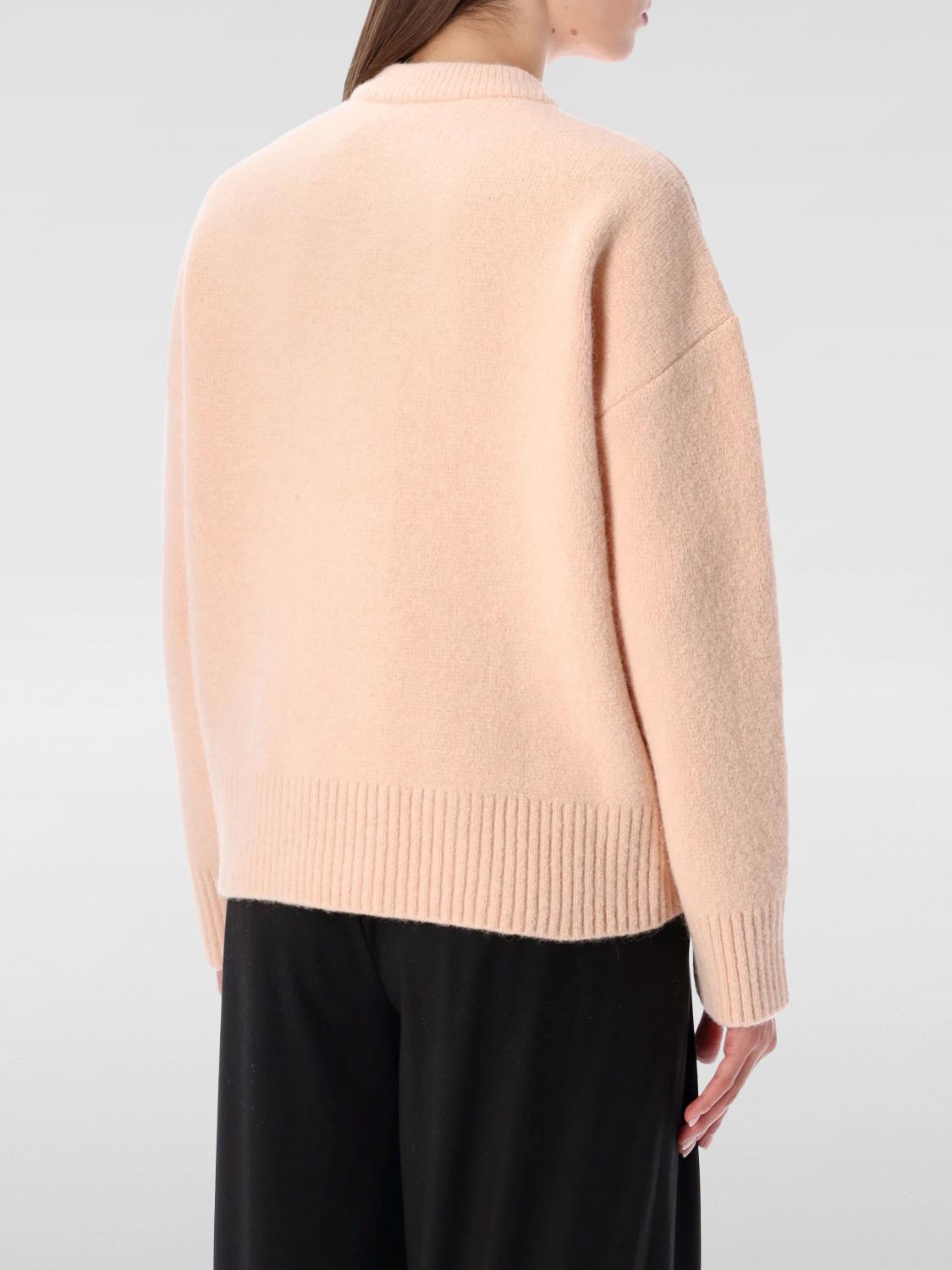 AMI PARIS SWEATER: Cardigan men Ami Paris, Pink - Img 2