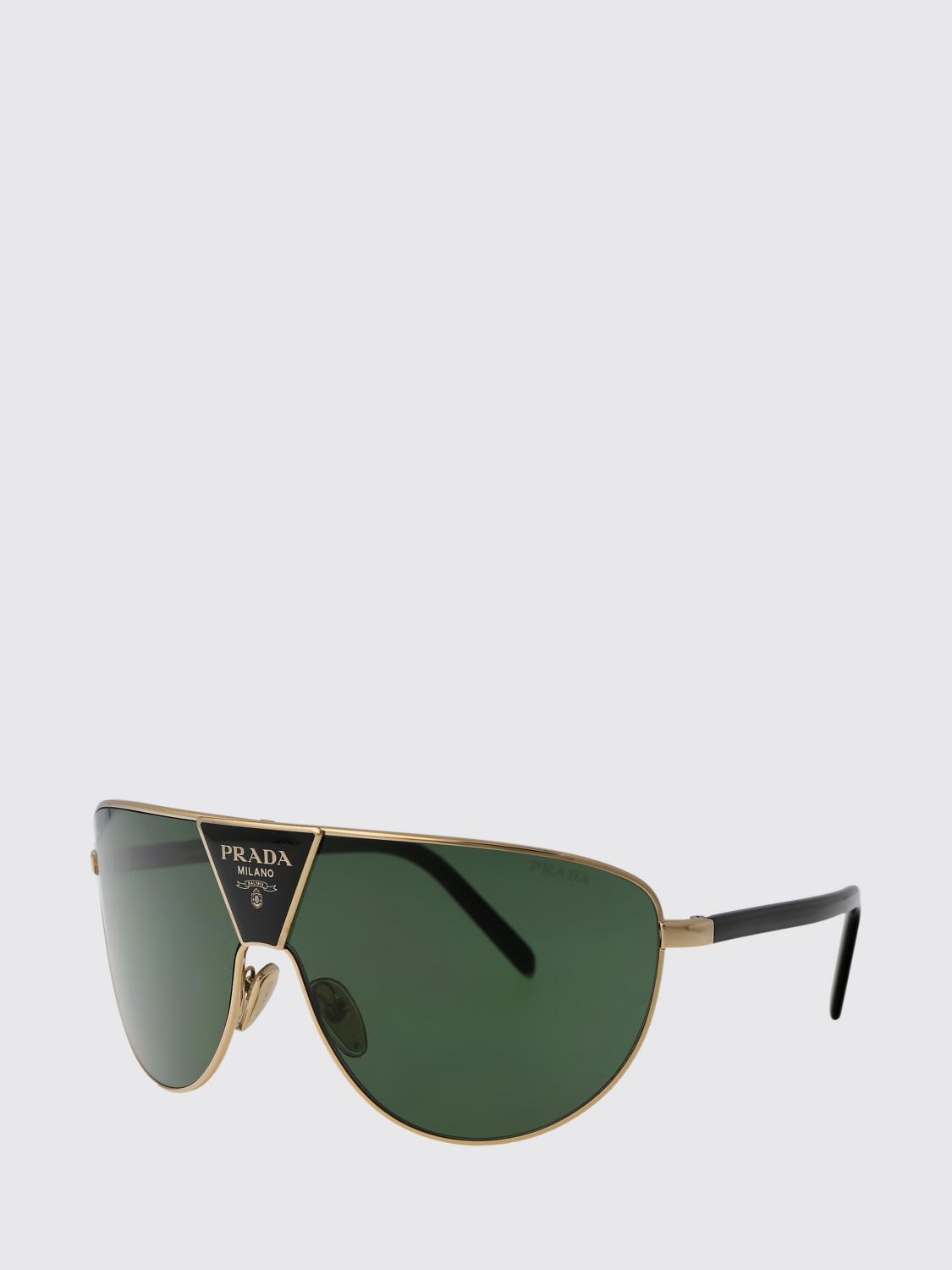 PRADA サングラス: Prada 0PR69ZS アセテートとメタルサングラス, ゴールド - Img 1