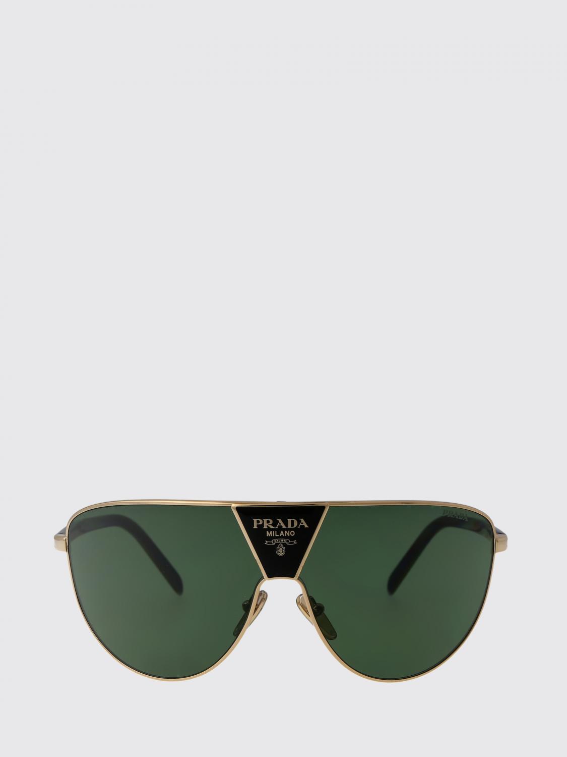 PRADA サングラス: Prada 0PR69ZS アセテートとメタルサングラス, ゴールド - Img 2