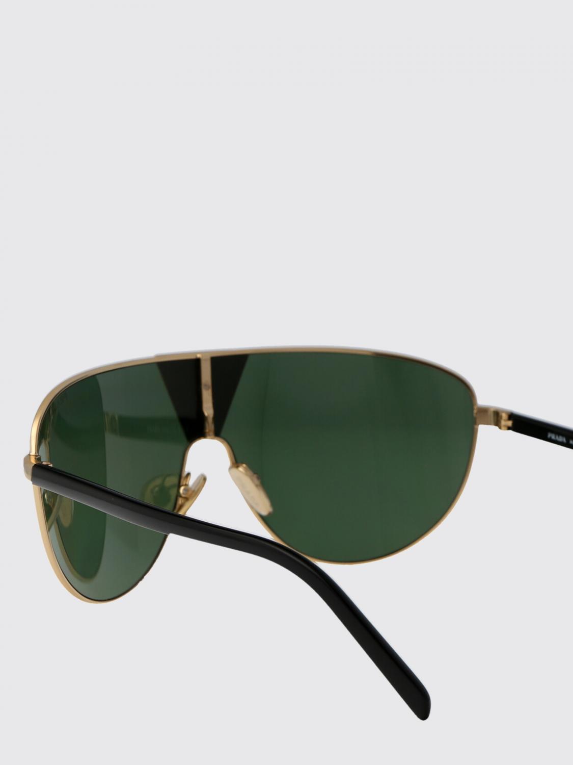 PRADA サングラス: Prada 0PR69ZS アセテートとメタルサングラス, ゴールド - Img 3