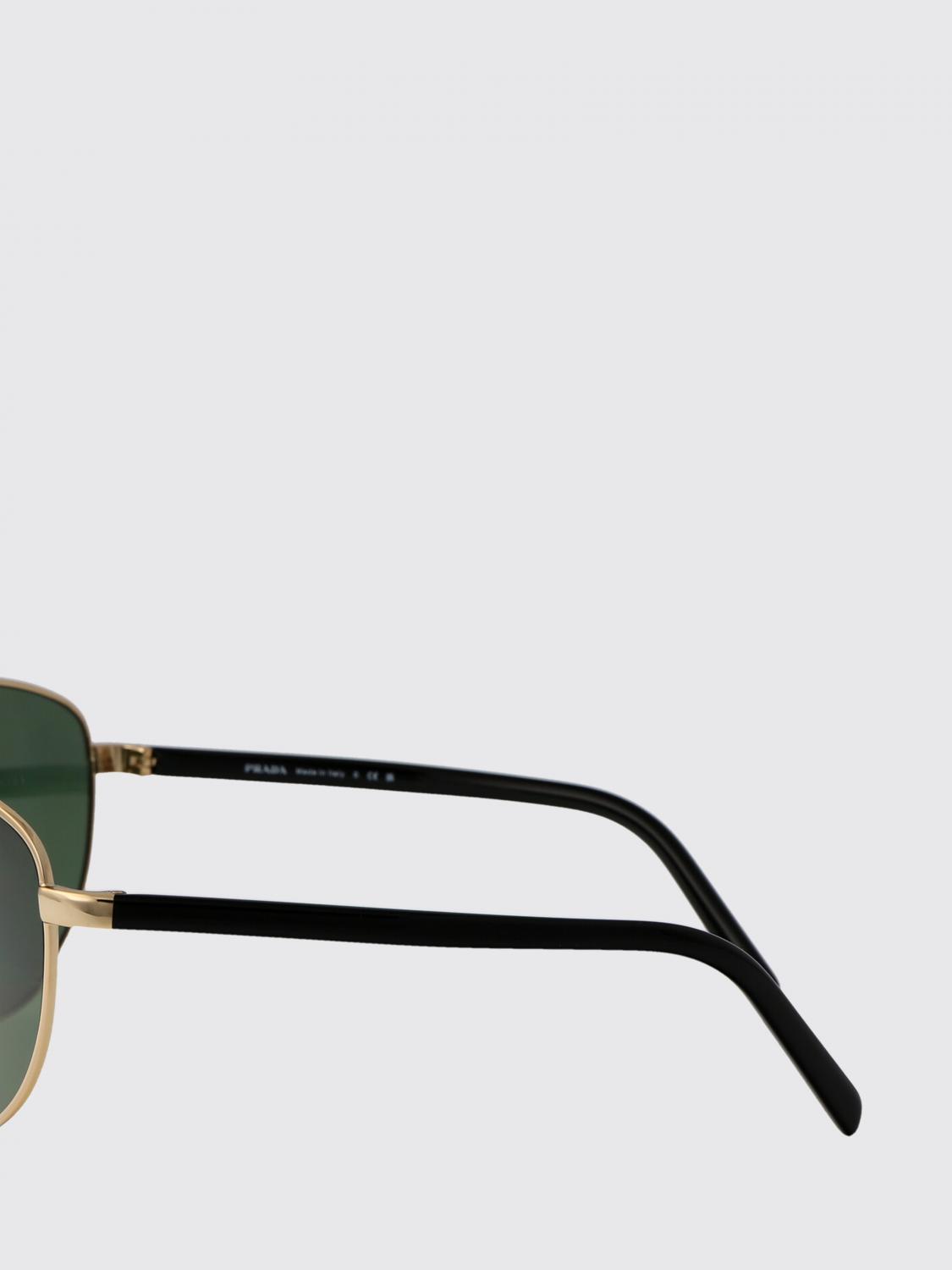 PRADA サングラス: Prada 0PR69ZS アセテートとメタルサングラス, ゴールド - Img 4