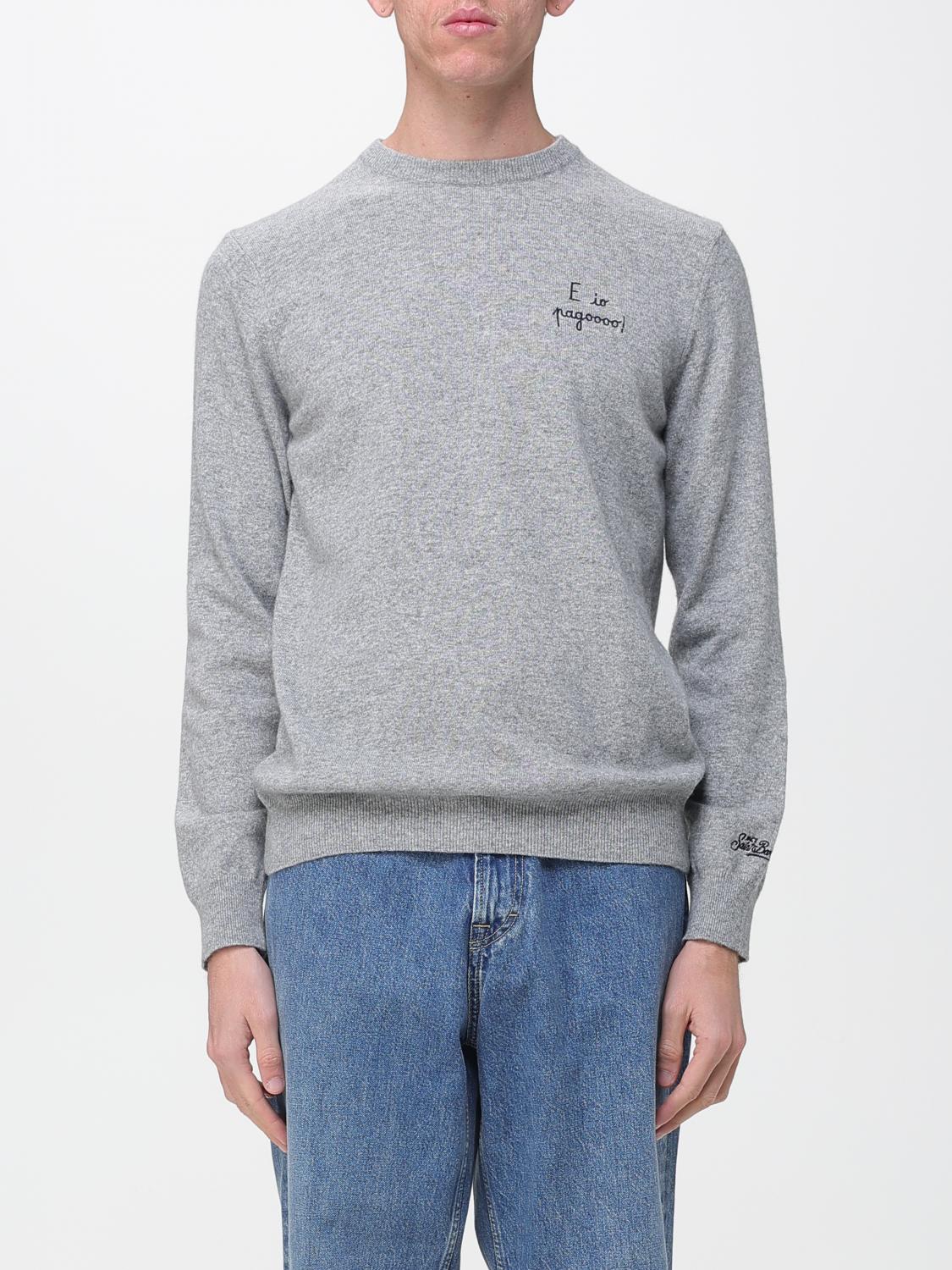 MC2 SAINT BARTH PULLOVER: Pullover herren Mc2 Saint Barth, Grau - Img 1