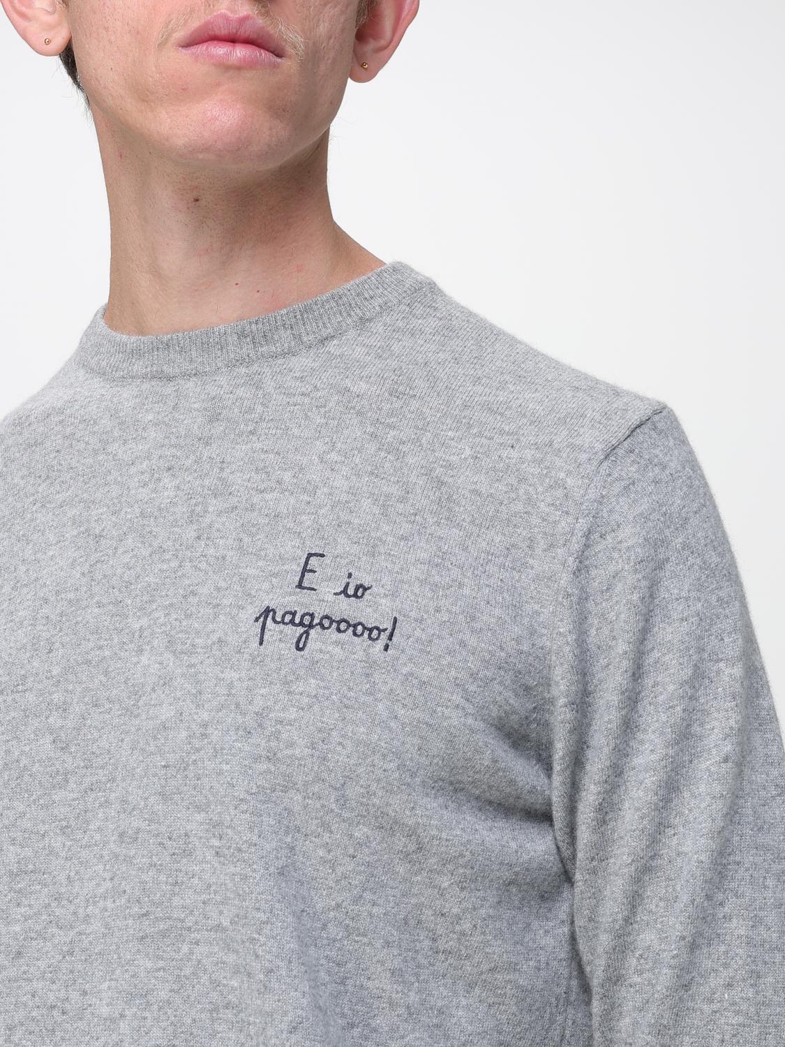 MC2 SAINT BARTH PULLOVER: Pullover herren Mc2 Saint Barth, Grau - Img 3