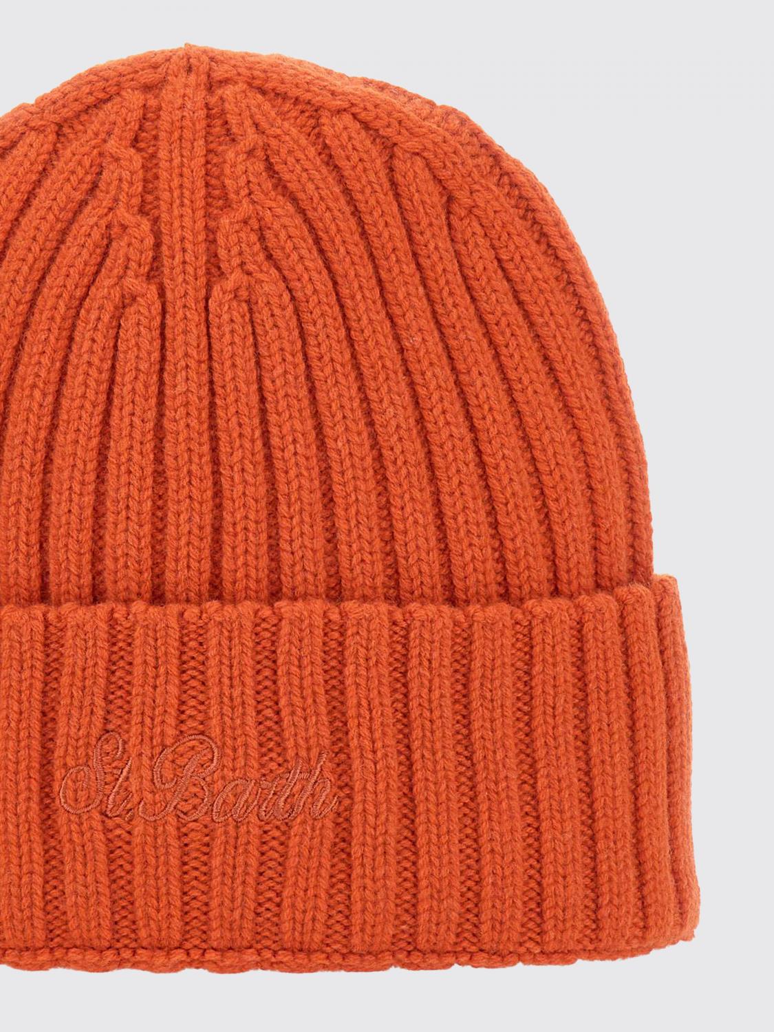 MC2 SAINT BARTH HAT: Hat men Mc2 Saint Barth, Orange - Img 2