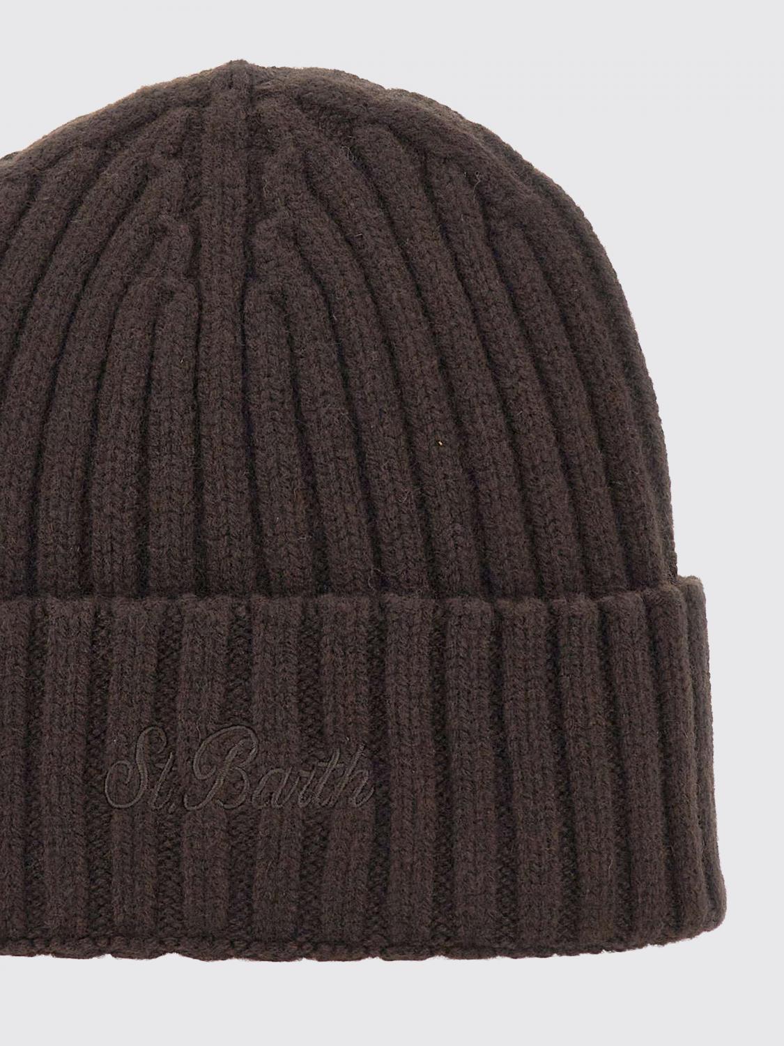 MC2 SAINT BARTH HAT: Hat men Mc2 Saint Barth, Brown - Img 2