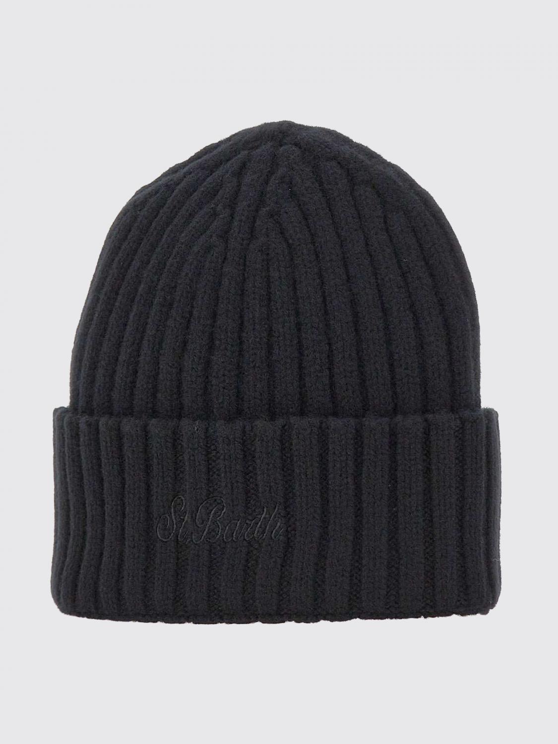 MC2 SAINT BARTH HAT: Hat men Mc2 Saint Barth, Black 1 - Img 1