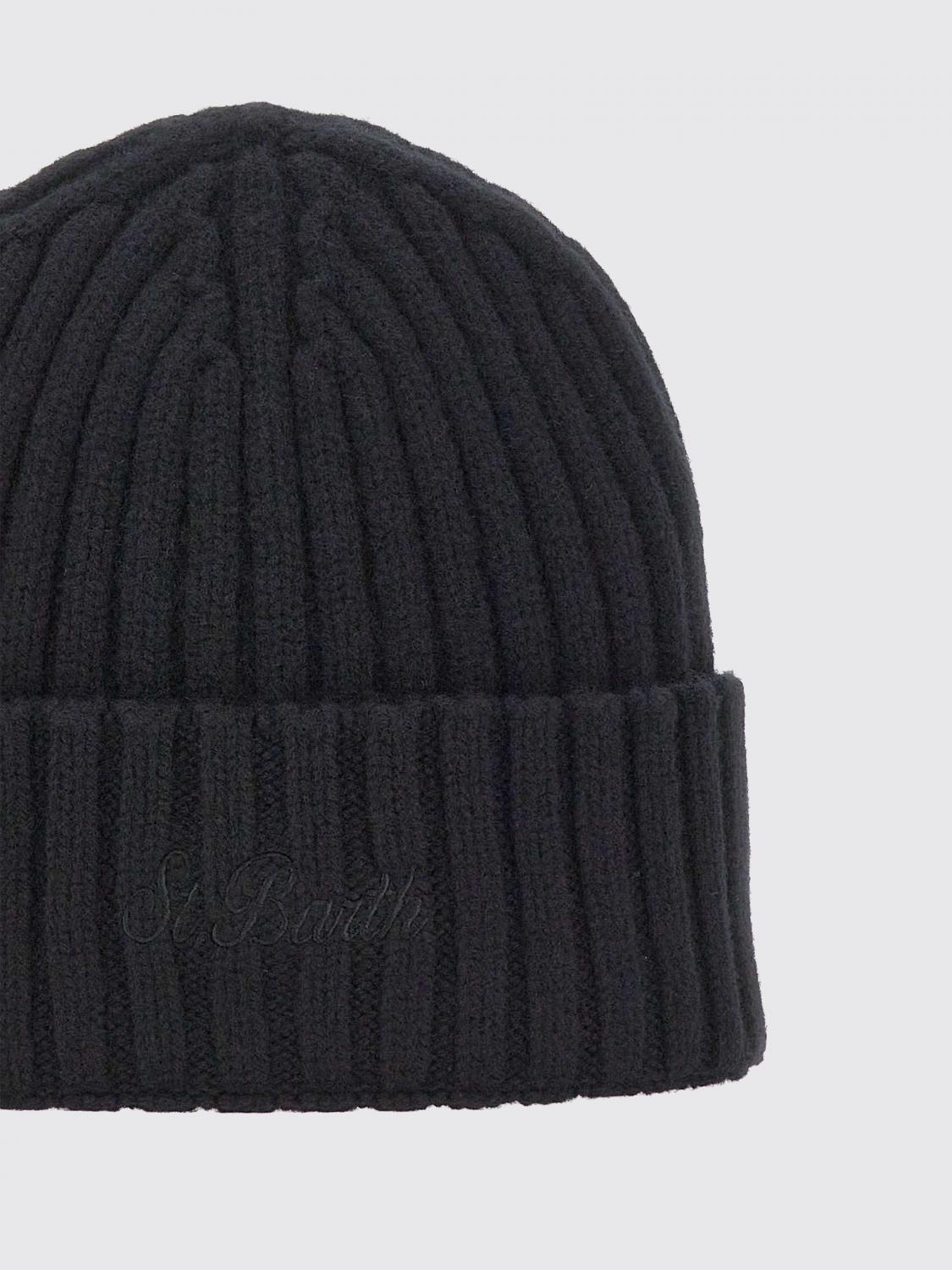 MC2 SAINT BARTH HAT: Hat men Mc2 Saint Barth, Black 1 - Img 2