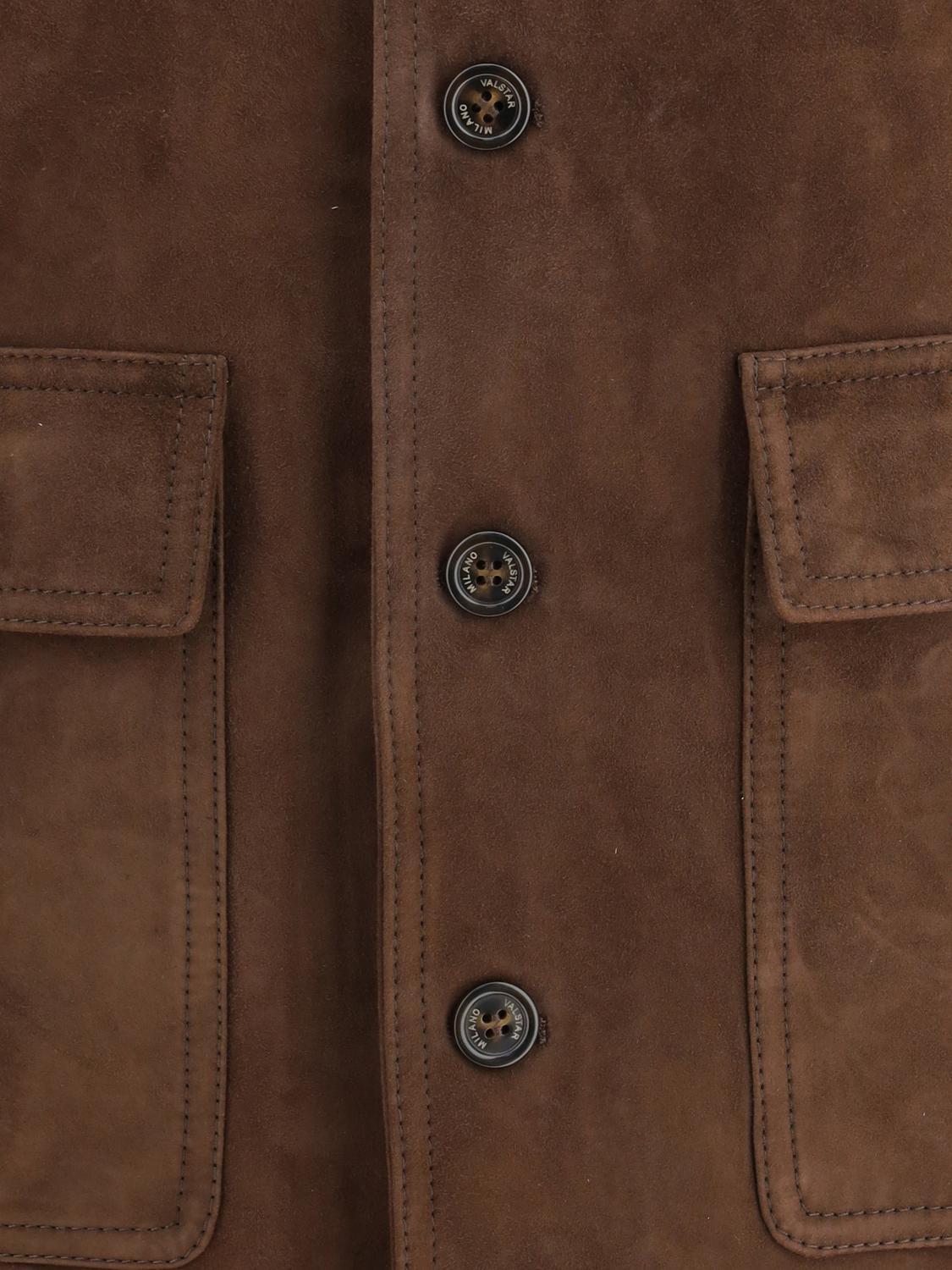 VALSTAR JACKET: Jacket men Valstar, Coffee - Img 3