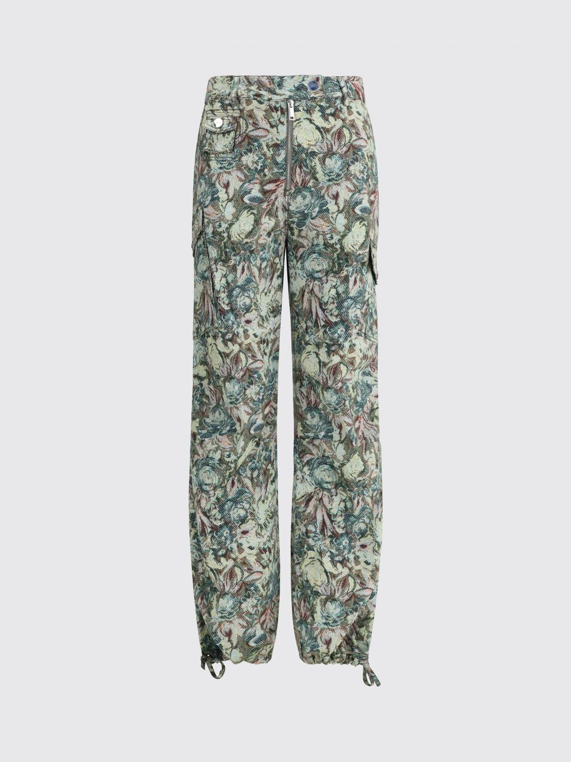 Pantalon femme Ganni - Multicolore