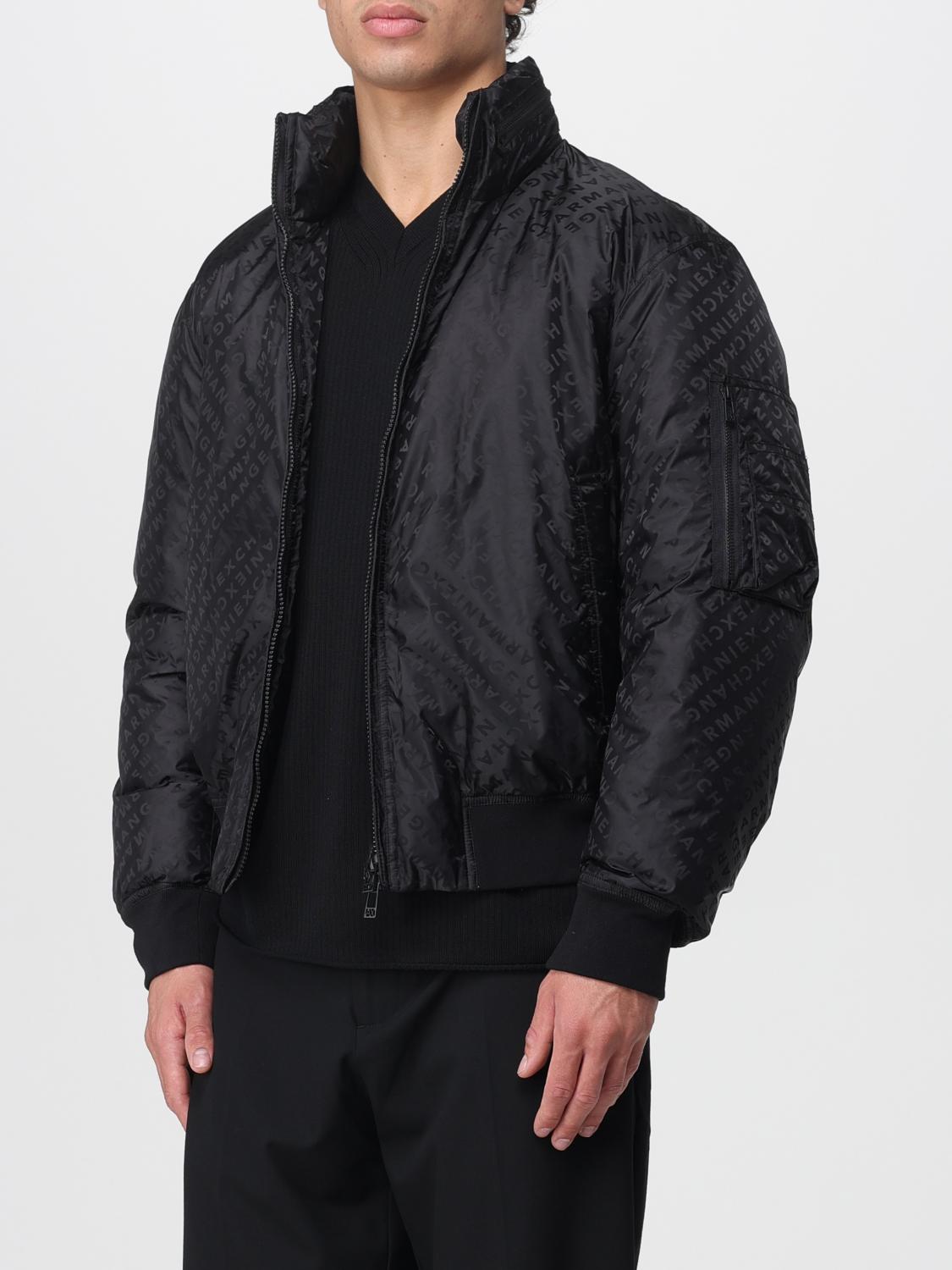 Armani Exchange Jacket men - Black | XM001088AF16592 | GIGLIO.COM