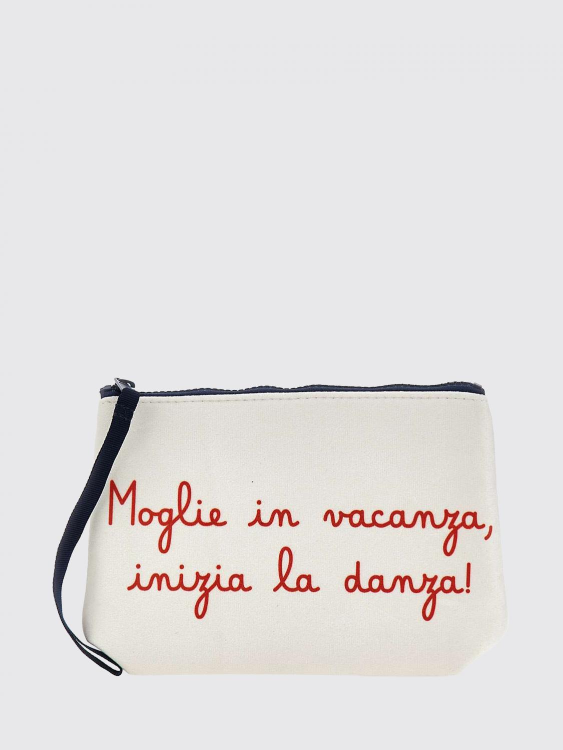 MC2 SAINT BARTH MINI BAG: Handbag woman Mc2 Saint Barth, White - Img 1