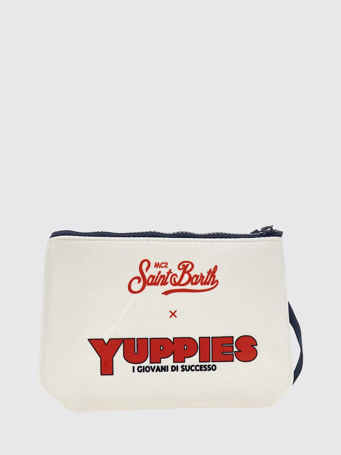 MC2 SAINT BARTH MINI BAG: Handbag woman Mc2 Saint Barth, White - Img 2