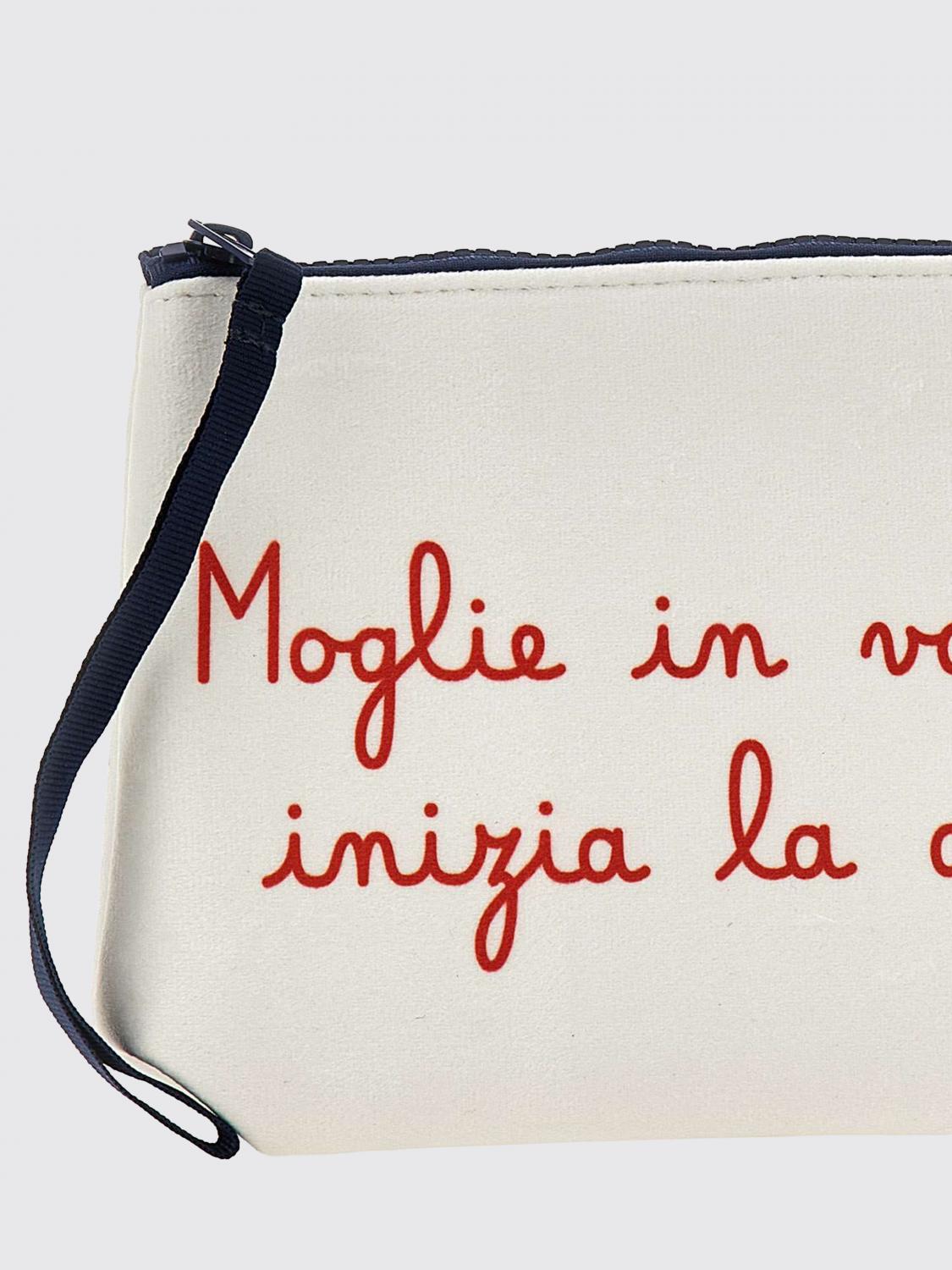 MC2 SAINT BARTH MINI BAG: Handbag woman Mc2 Saint Barth, White - Img 3