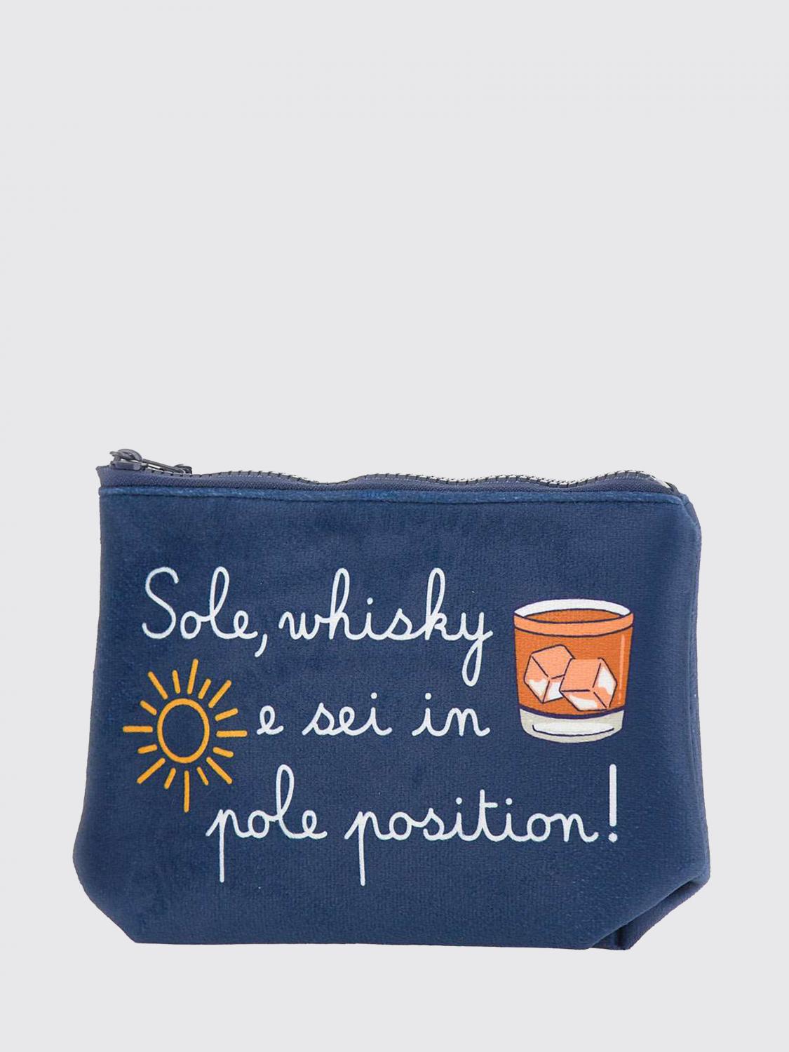 MC2 SAINT BARTH MINI BAG: Handbag woman Mc2 Saint Barth, Blue - Img 1