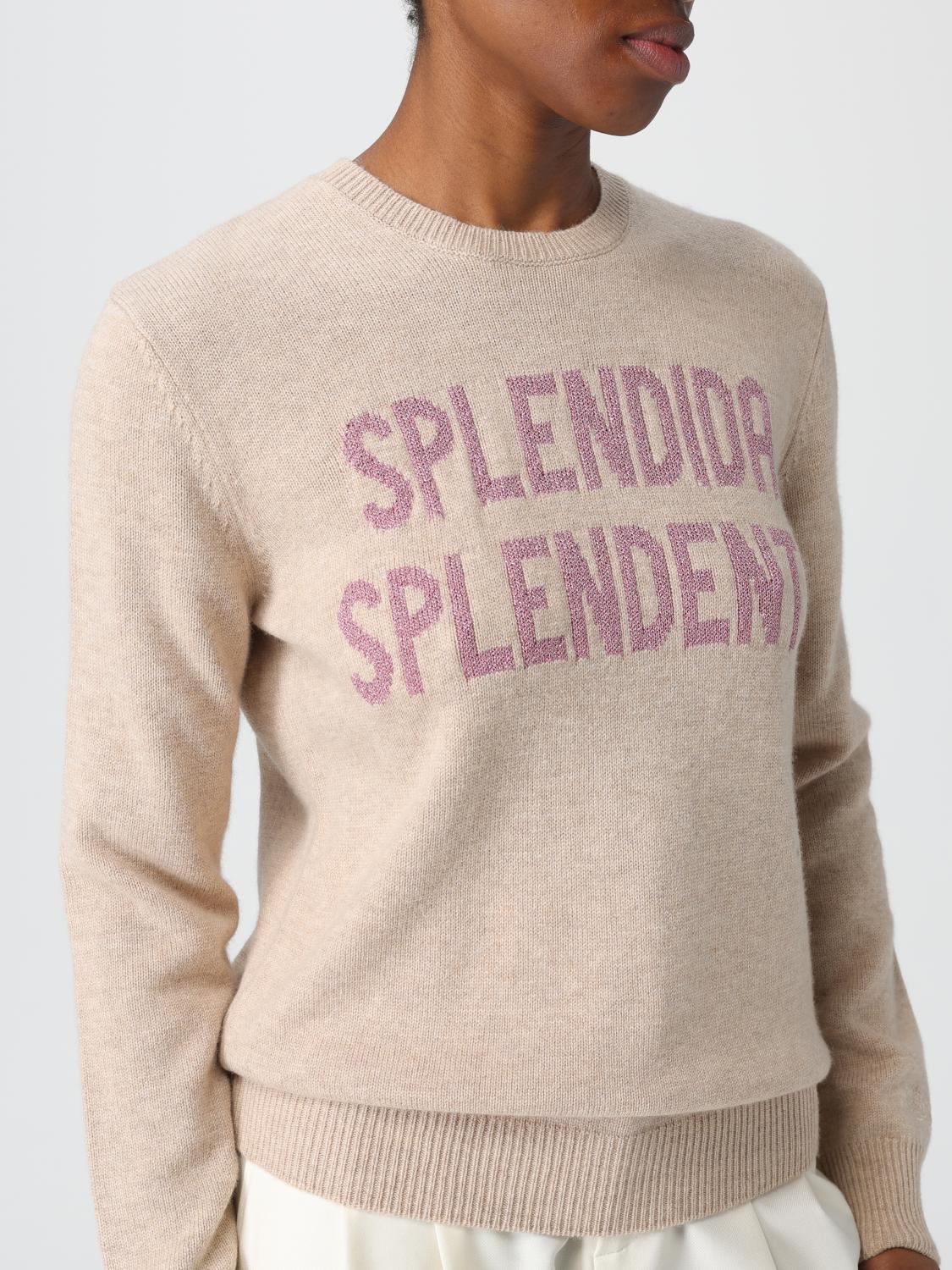 MC2 SAINT BARTH SWEATER: Sweater woman Mc2 Saint Barth, Beige - Img 3