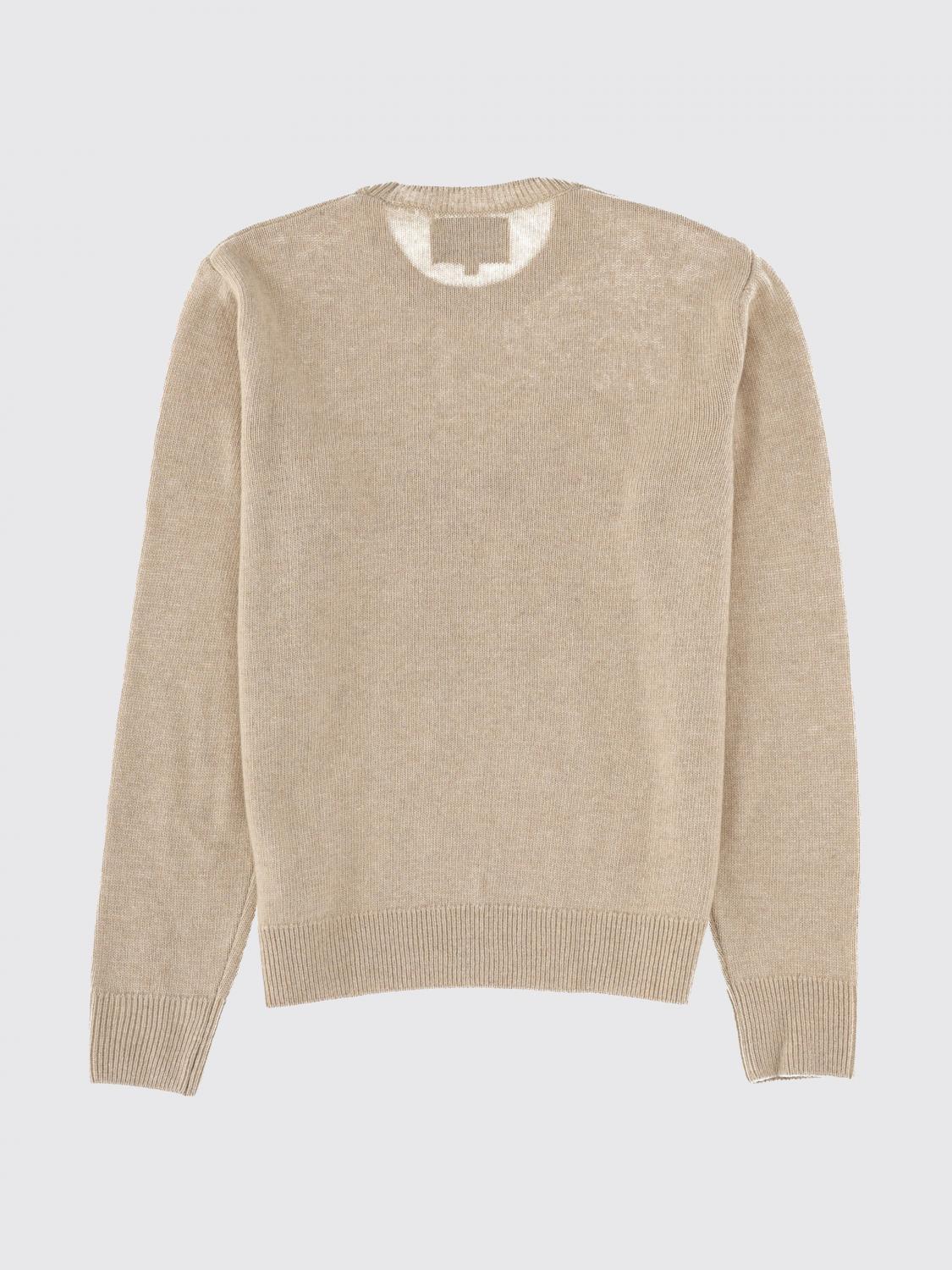 MC2 SAINT BARTH SWEATER: Sweater woman Mc2 Saint Barth, Ecru - Img 3