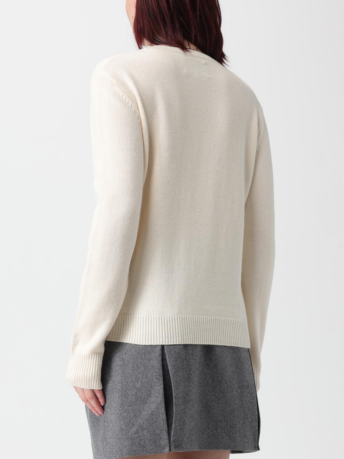 MC2 SAINT BARTH PULLOVER: Pullover damen Mc2 Saint Barth, Cream - Img 2