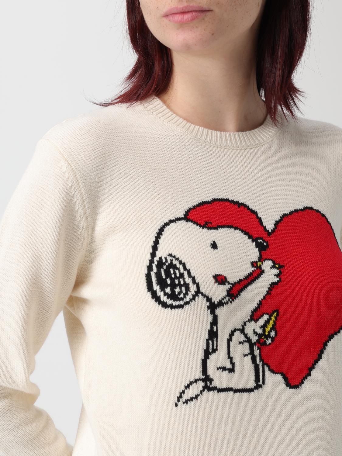 MC2 SAINT BARTH PULLOVER: Pullover damen Mc2 Saint Barth, Cream - Img 3