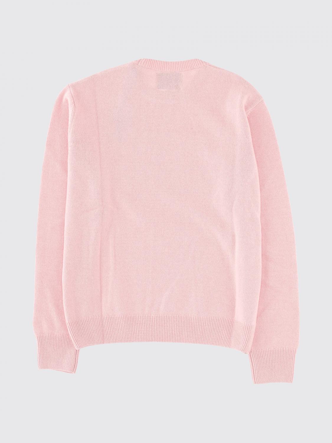 MC2 SAINT BARTH SWEATER: Sweater woman Mc2 Saint Barth, Blush Pink - Img 3