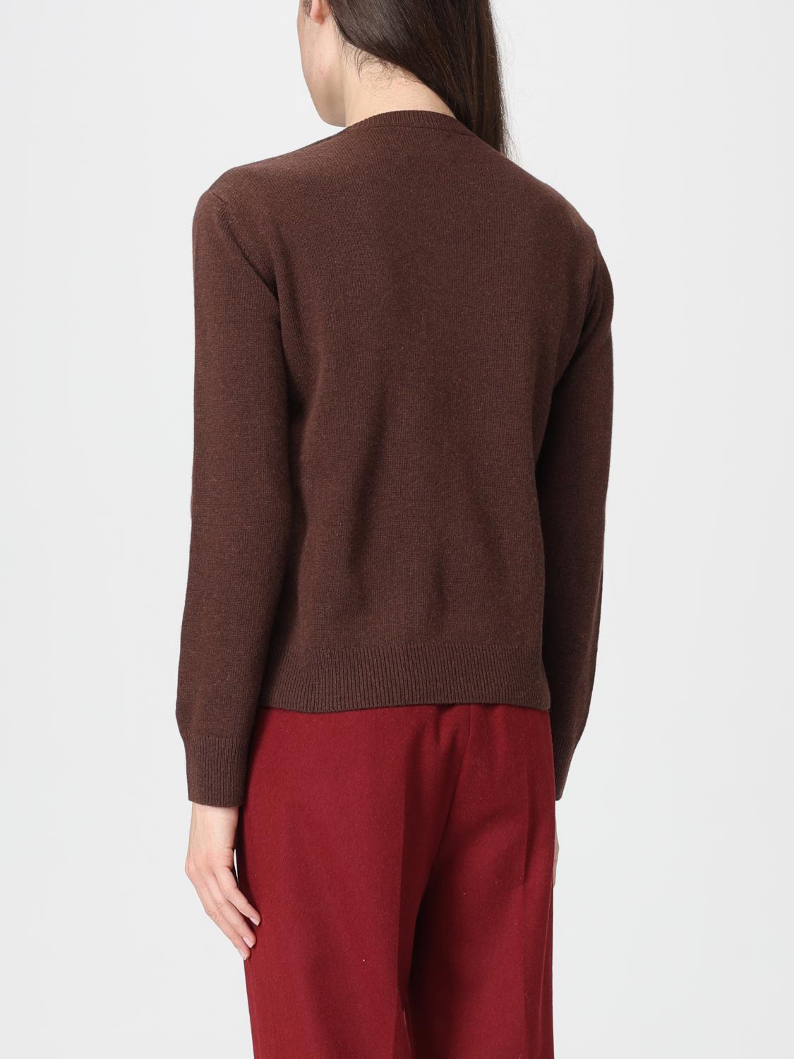 MC2 SAINT BARTH SWEATER: Sweater woman Mc2 Saint Barth, Dark - Img 2