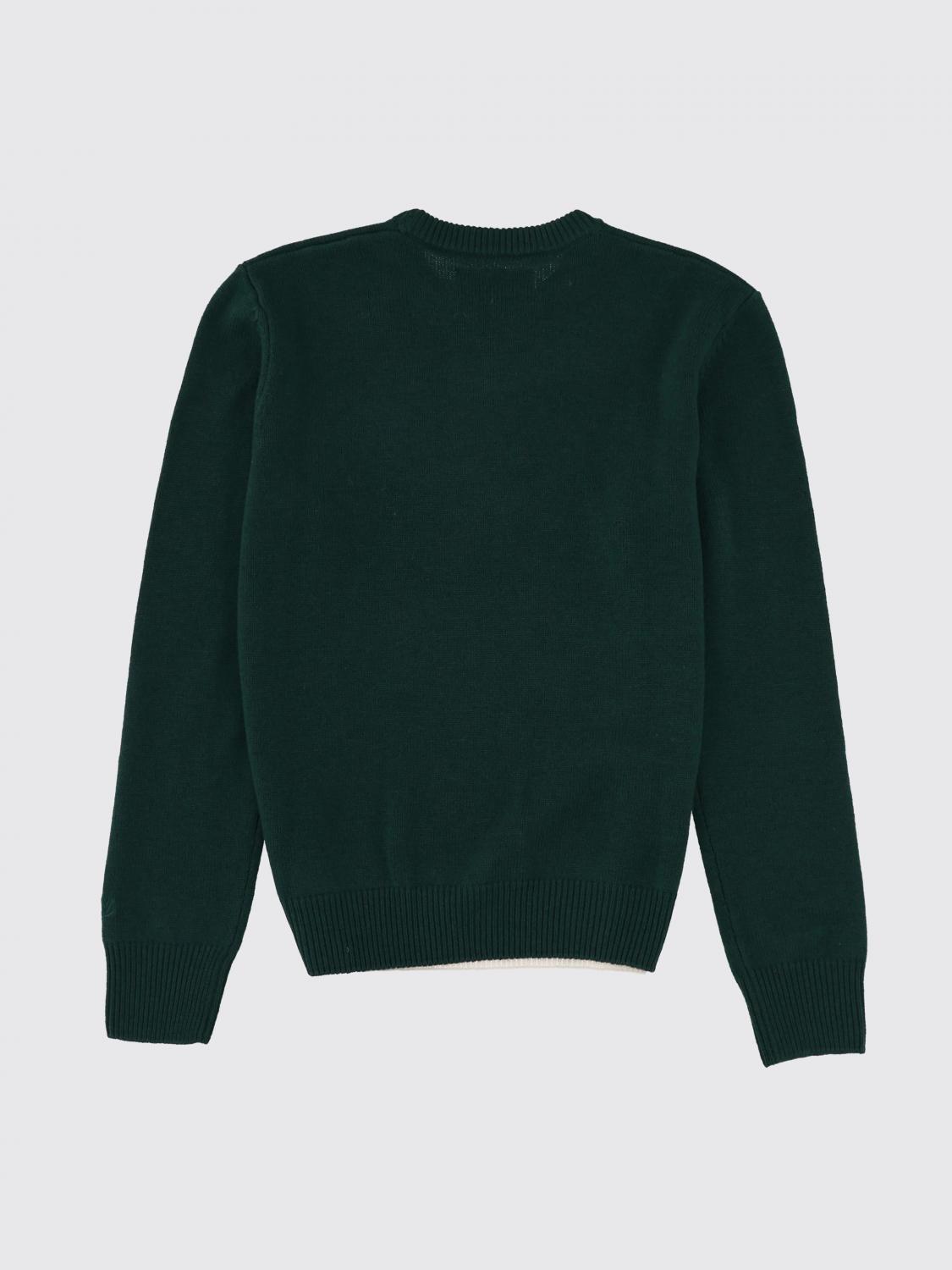 MC2 SAINT BARTH SWEATER: Sweater woman Mc2 Saint Barth, Green - Img 2