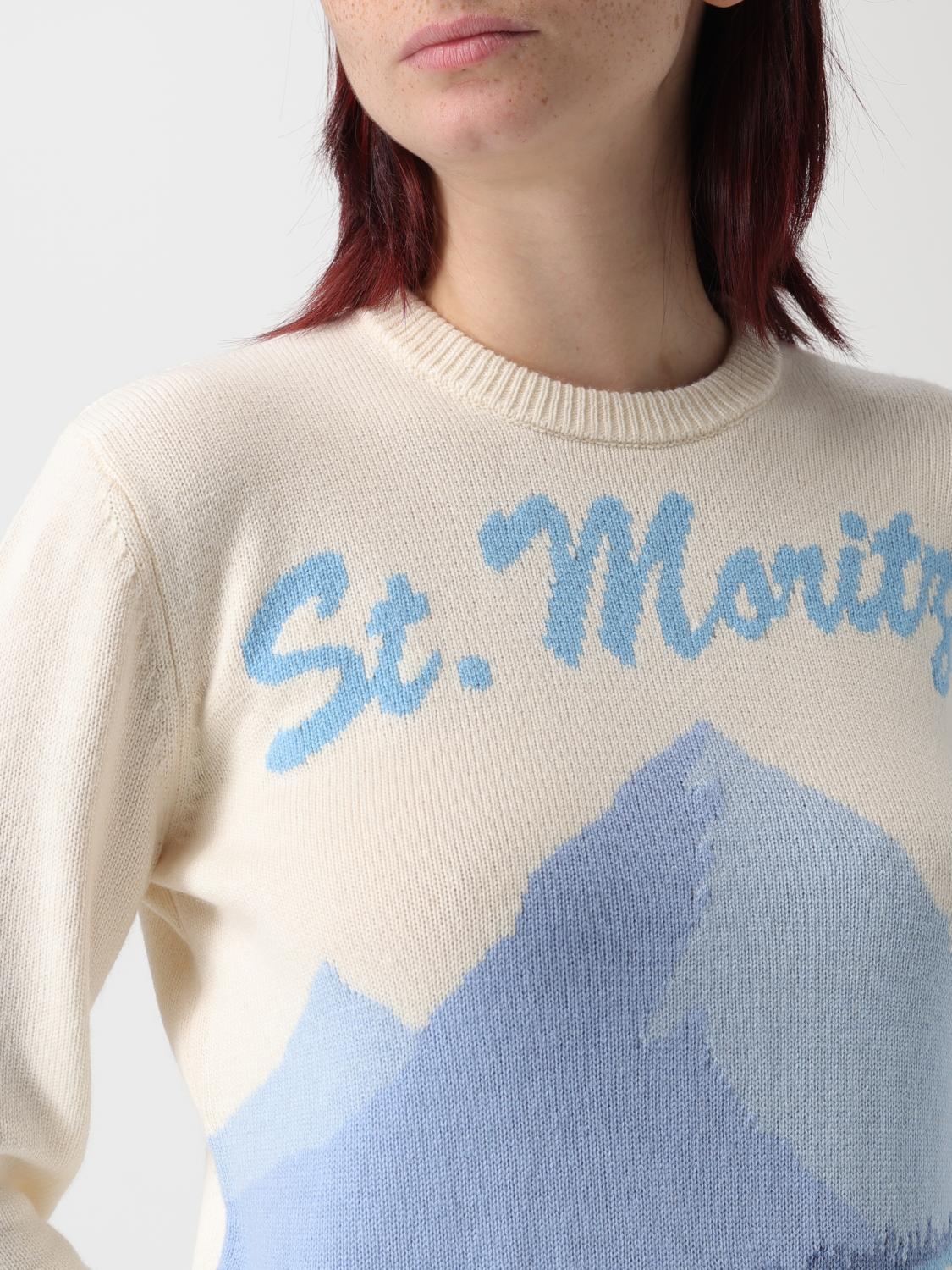 MC2 SAINT BARTH PULLOVER: Pullover damen Mc2 Saint Barth, Cream - Img 3