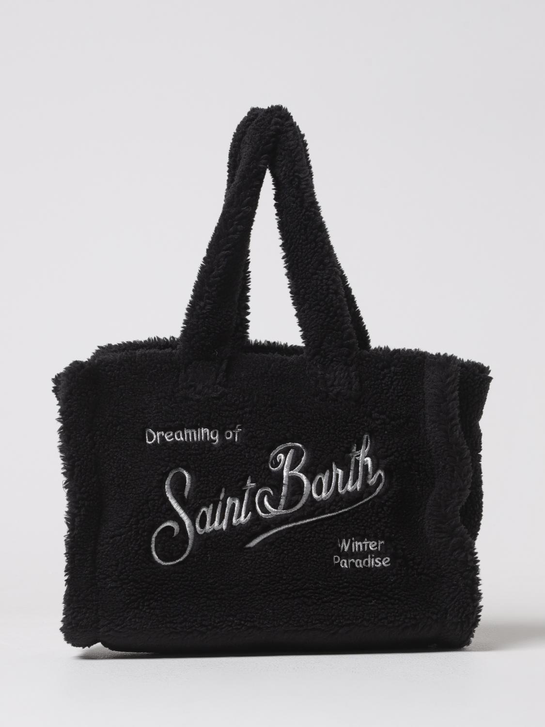 MC2 SAINT BARTH HANDBAG: Handbag woman Mc2 Saint Barth, Black - Img 1
