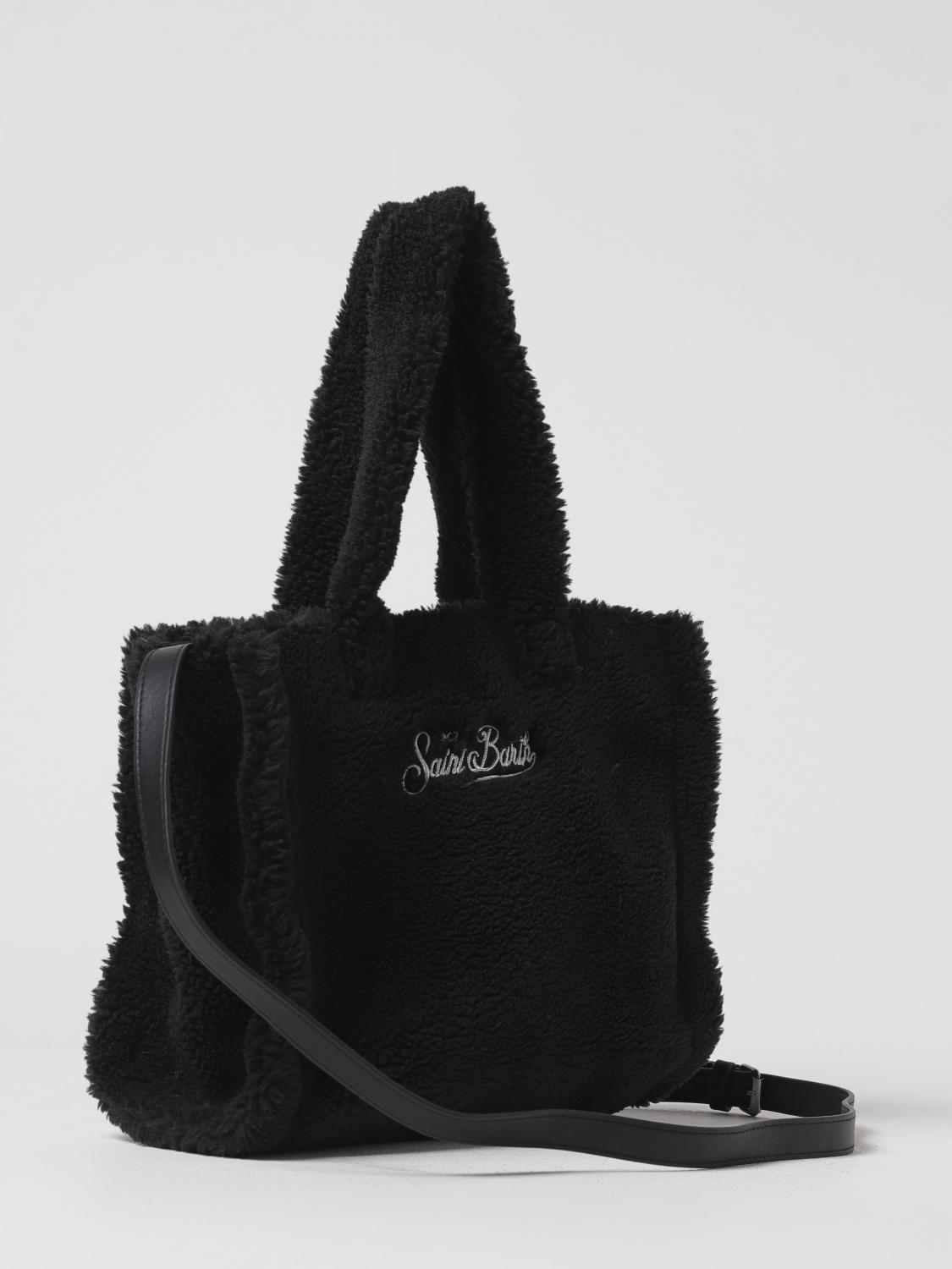 MC2 SAINT BARTH HANDBAG: Handbag woman Mc2 Saint Barth, Black - Img 2