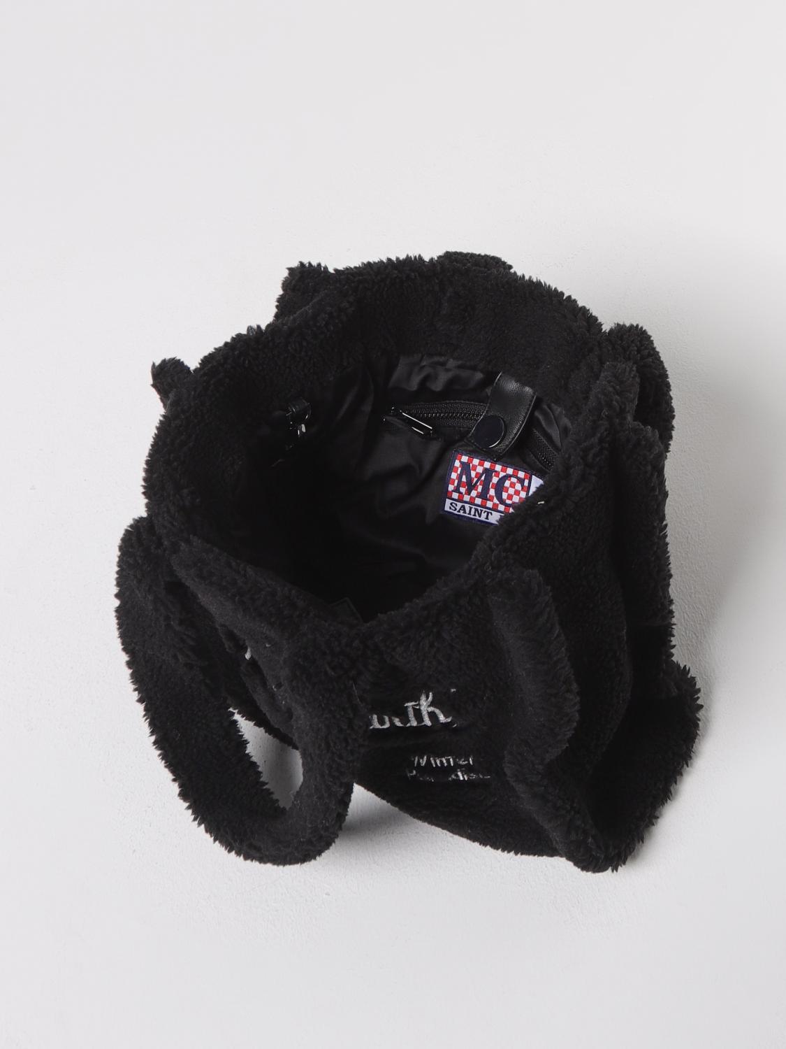 MC2 SAINT BARTH HANDBAG: Handbag woman Mc2 Saint Barth, Black - Img 3