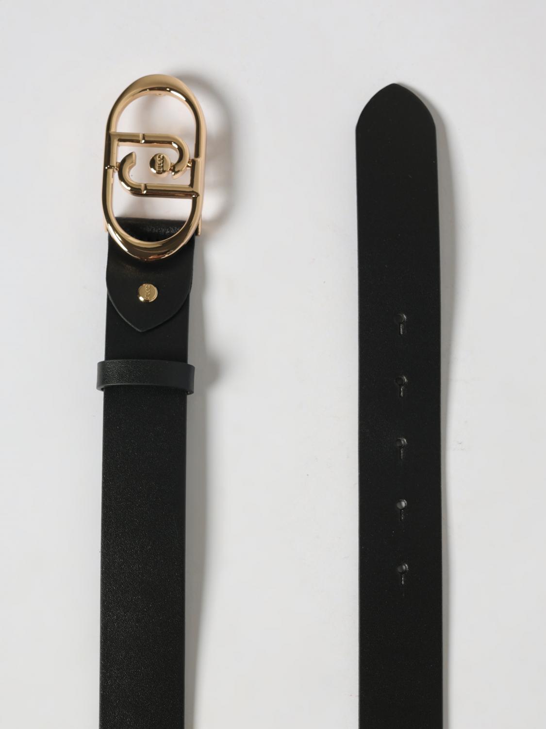 LIU JO ベルト: ベルト レディース Liu Jo, ブラック 1 - Img 2