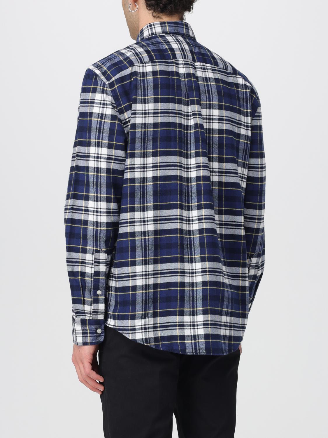 TOMMY HILFIGER SHIRT: Shirt men Tommy Hilfiger, Blue - Img 2